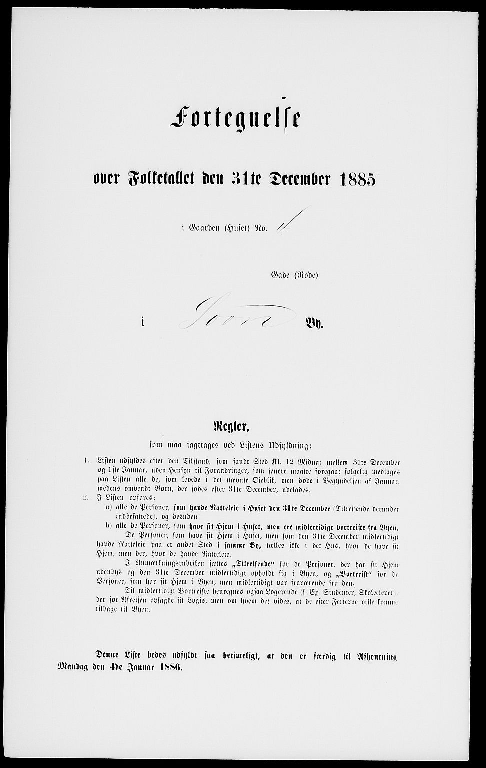 RA, Folketelling 1885 for 0201 Son ladested, 1885, s. 7