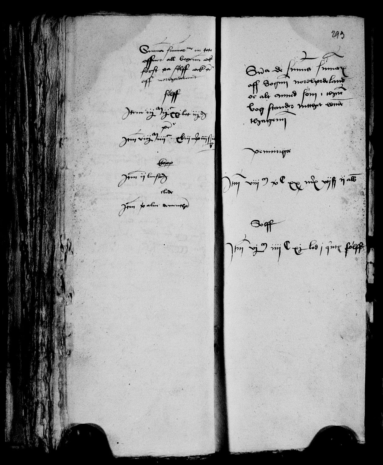 Rentekammeret inntil 1814, Reviderte regnskaper, Lensregnskaper, RA/EA-5023/R/Ra/L0011: Bergenhus len, 1522-1557