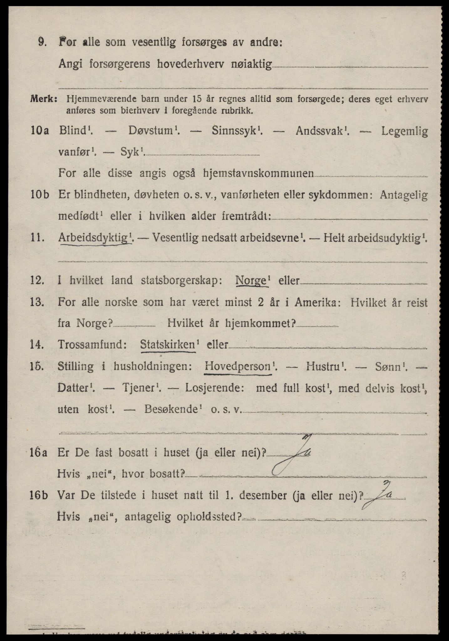 SAT, Folketelling 1920 for 1551 Eide herred, 1920, s. 1003
