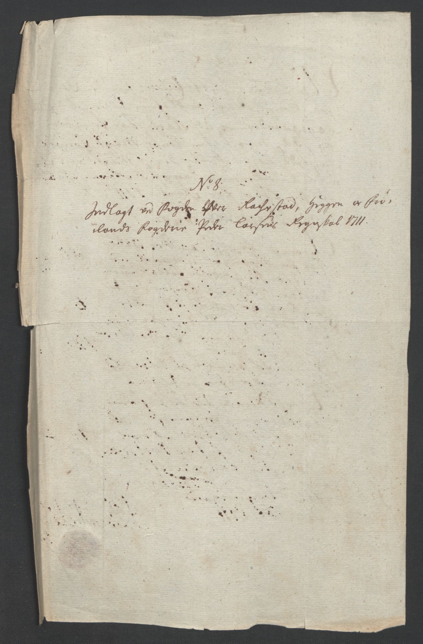 Rentekammeret inntil 1814, Reviderte regnskaper, Fogderegnskap, RA/EA-4092/R07/L0303: Fogderegnskap Rakkestad, Heggen og Frøland, 1711, s. 42