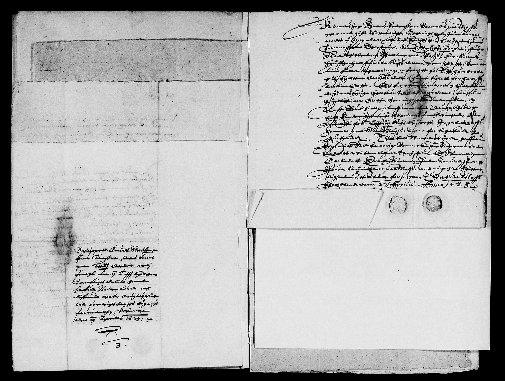 Rentekammeret inntil 1814, Reviderte regnskaper, Lensregnskaper, AV/RA-EA-5023/R/Rb/Rba/L0061: Akershus len, 1622-1623