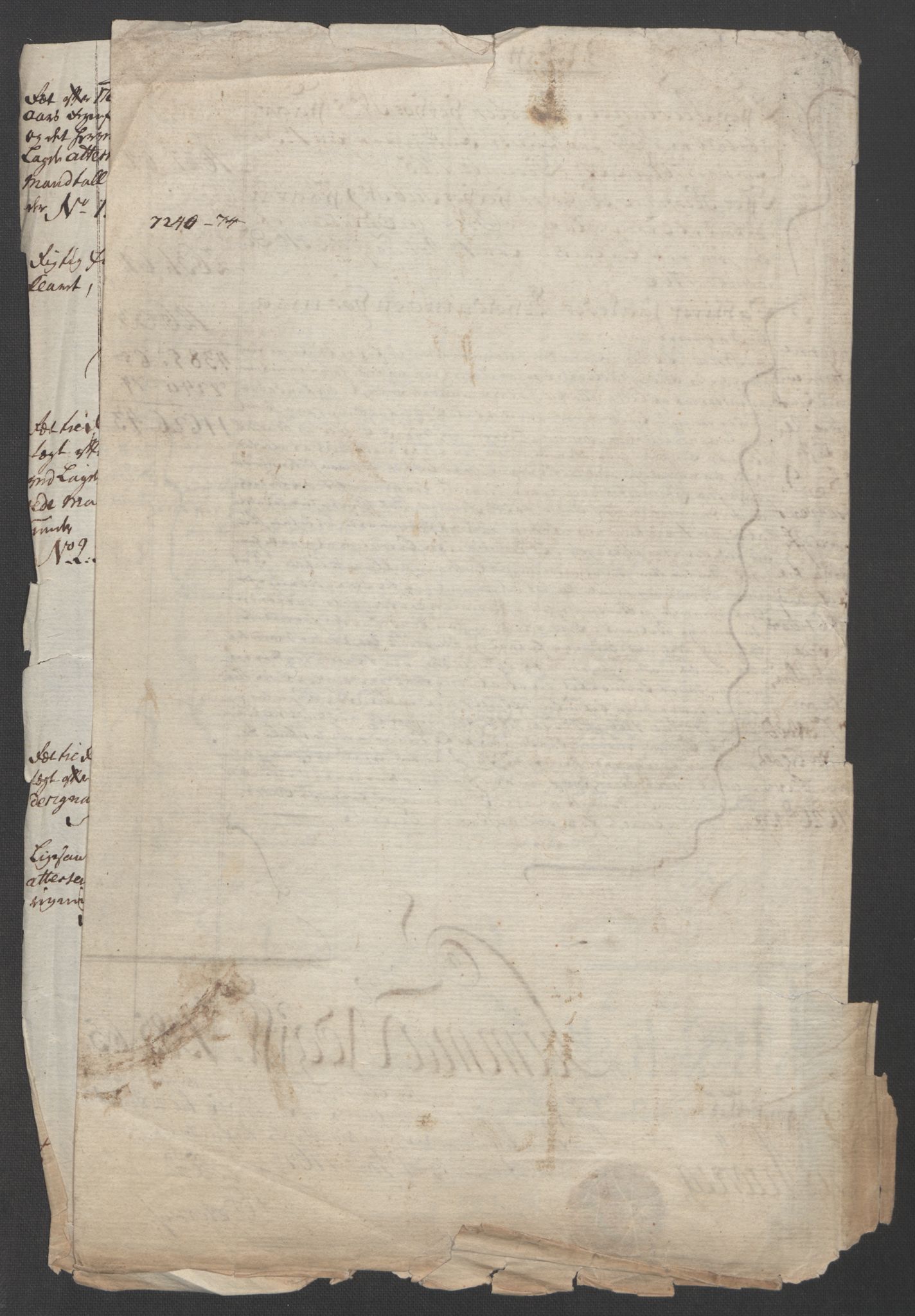 Rentekammeret inntil 1814, Reviderte regnskaper, Fogderegnskap, AV/RA-EA-4092/R14/L0959: Ekstraskatten Solør og Odal, 1763-1770, s. 527