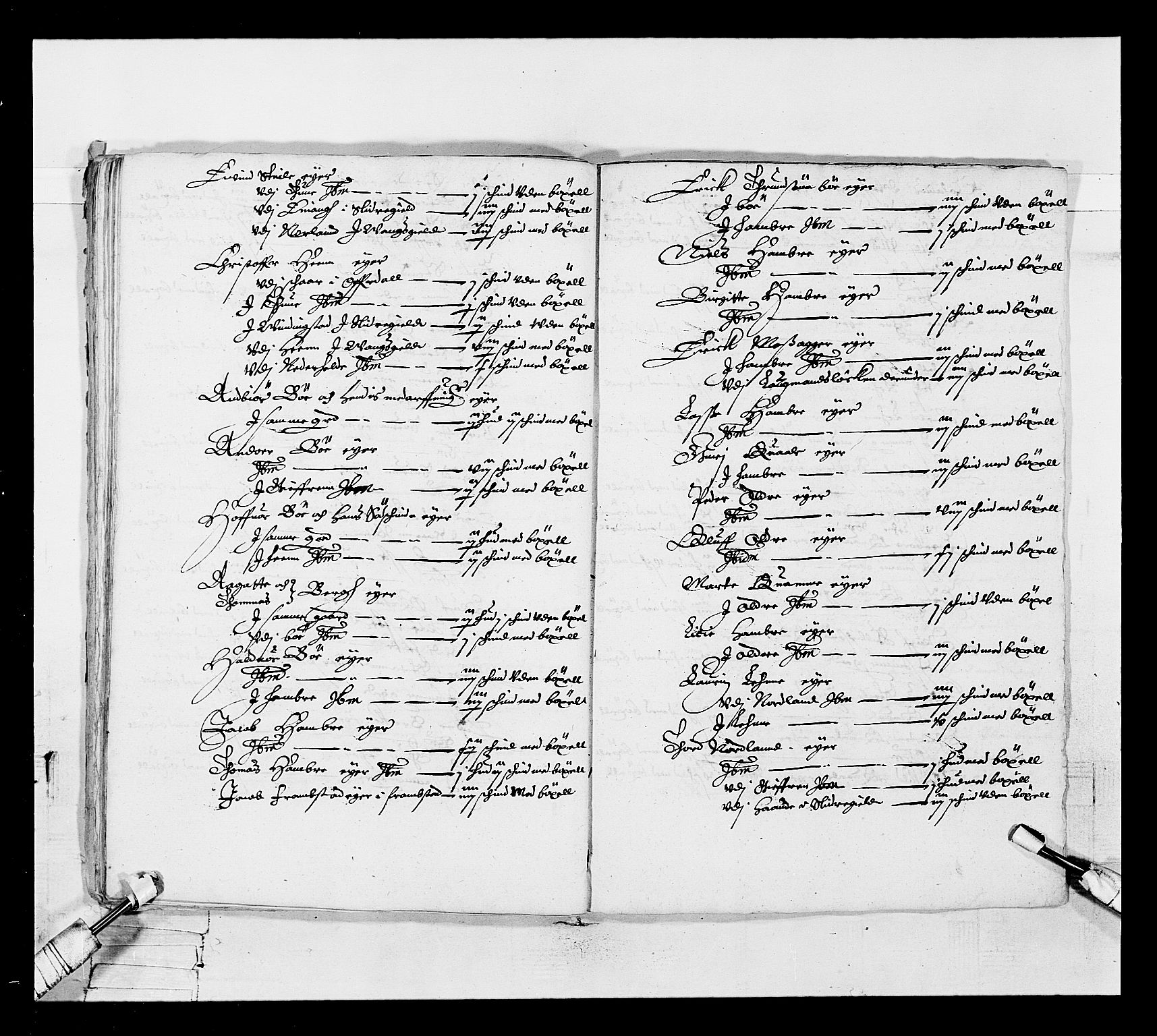 Stattholderembetet 1572-1771, AV/RA-EA-2870/Ek/L0018/0003: Jordebøker 1633-1658: / Odelsjordebøker for deler av Akershus len, 1641-1642, s. 162