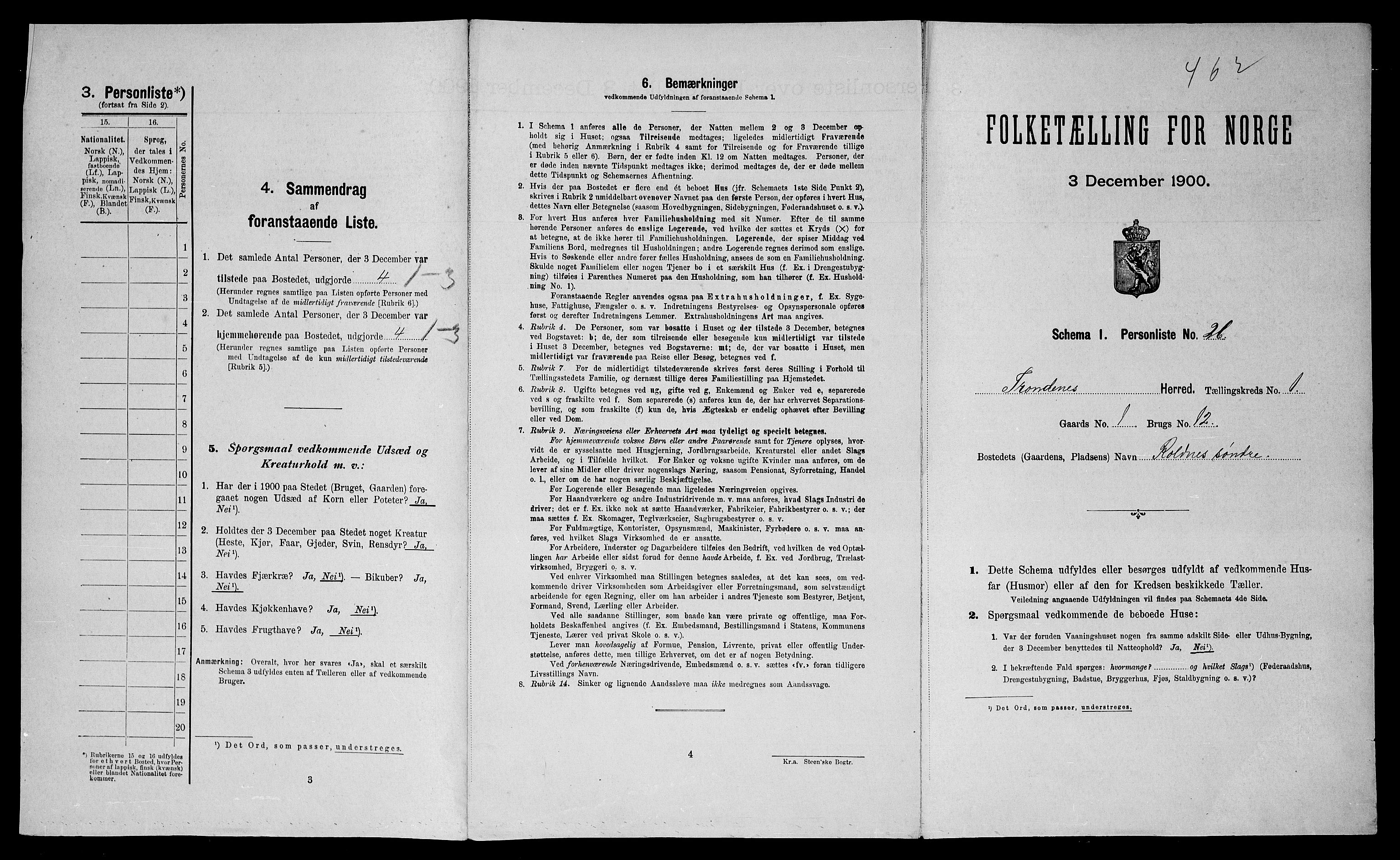 SATØ, Folketelling 1900 for 1914 Trondenes herred, 1900, s. 832