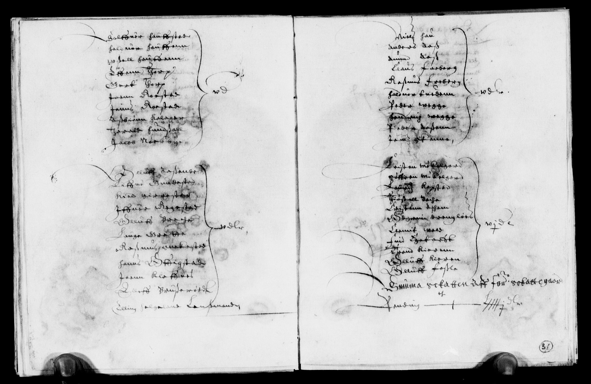 Rentekammeret inntil 1814, Reviderte regnskaper, Lensregnskaper, AV/RA-EA-5023/R/Rb/Rbo/L0015: Tønsberg len, 1633-1636