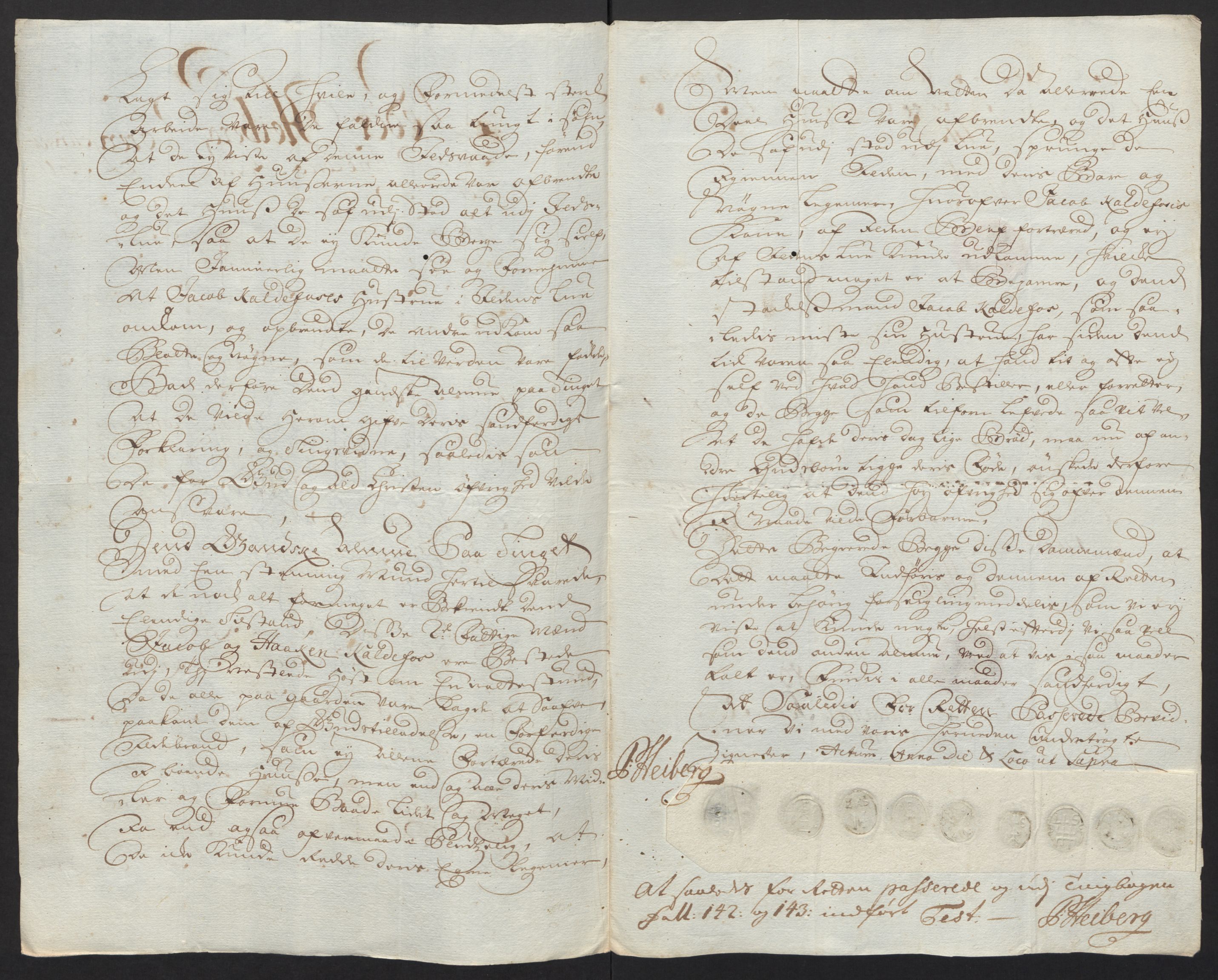 Rentekammeret inntil 1814, Reviderte regnskaper, Fogderegnskap, AV/RA-EA-4092/R48/L2989: Fogderegnskap Sunnhordland og Hardanger, 1713, s. 412