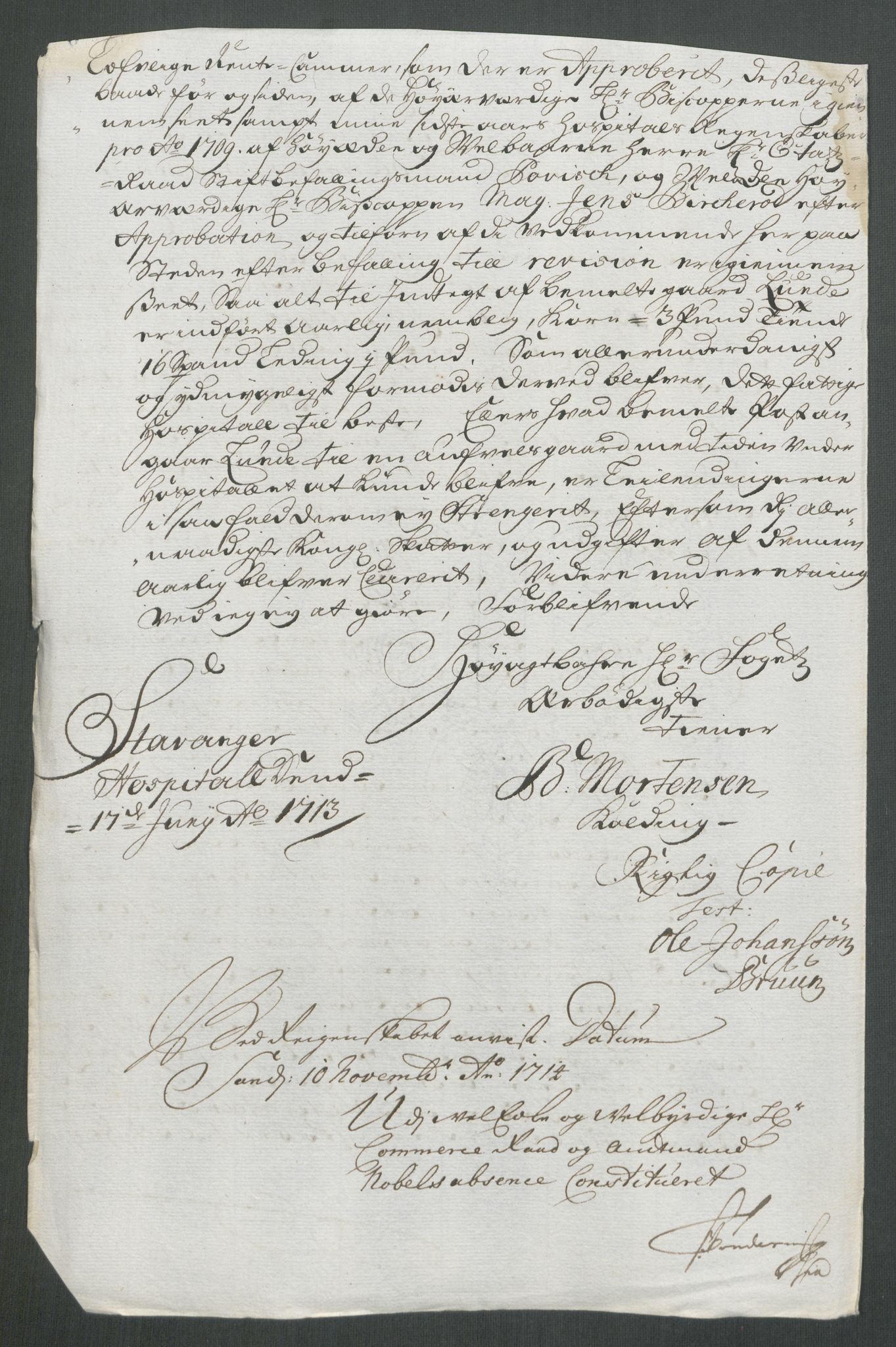 Rentekammeret inntil 1814, Reviderte regnskaper, Fogderegnskap, RA/EA-4092/R46/L2738: Fogderegnskap Jæren og Dalane, 1713-1714, s. 167