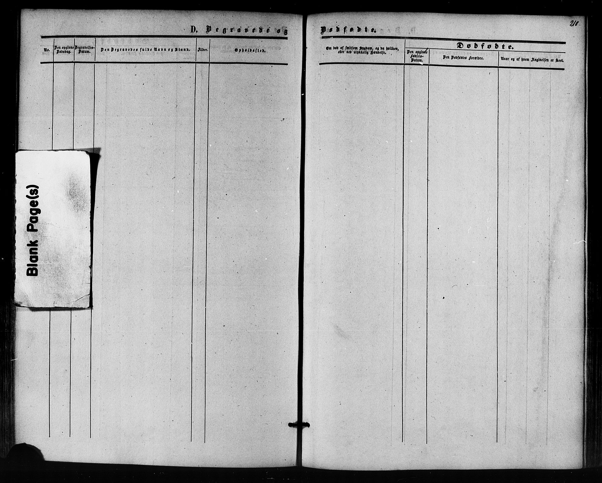 Ministerialprotokoller, klokkerbøker og fødselsregistre - Nordland, AV/SAT-A-1459/823/L0324: Ministerialbok nr. 823A01, 1860-1878, s. 210