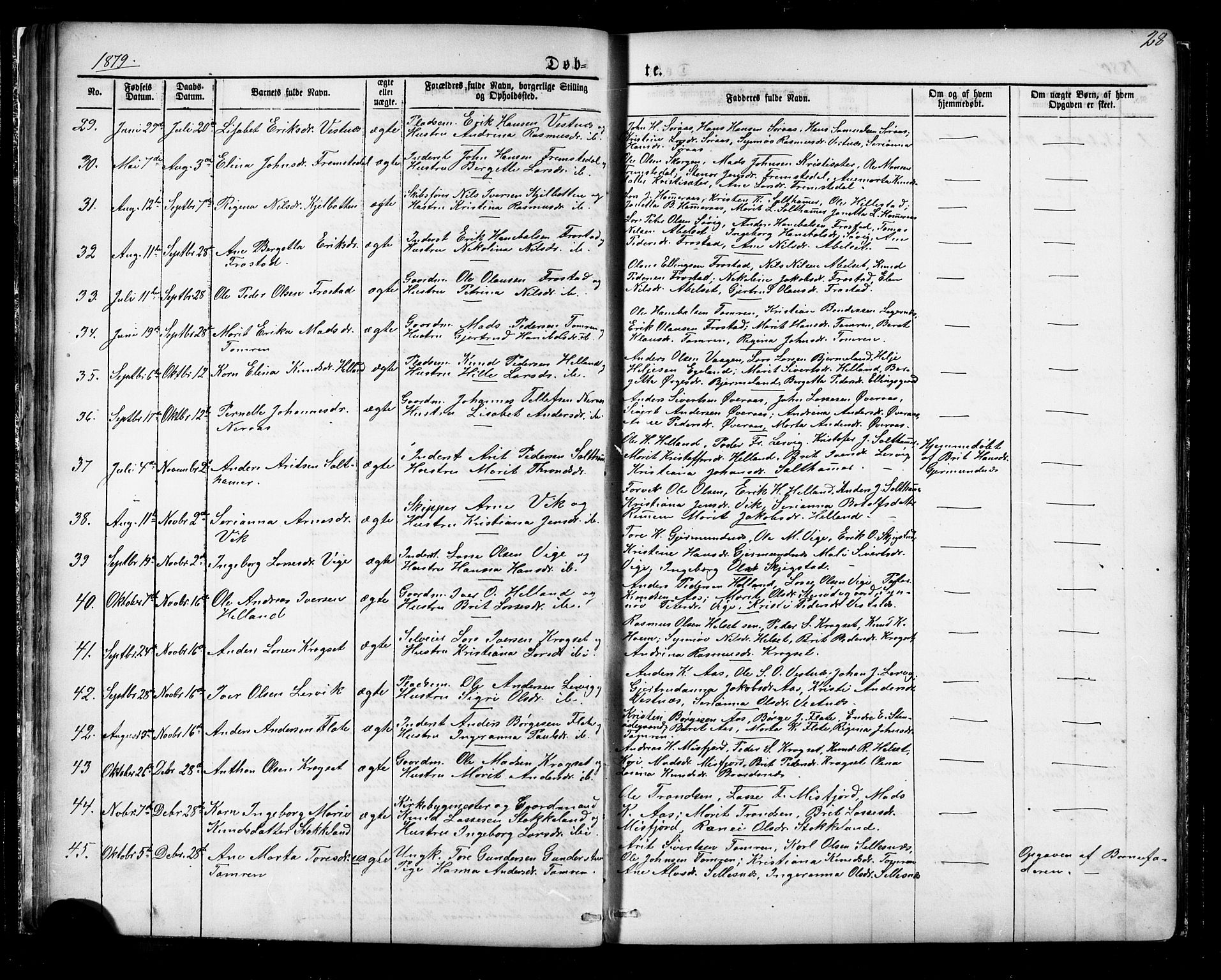 Ministerialprotokoller, klokkerbøker og fødselsregistre - Møre og Romsdal, AV/SAT-A-1454/539/L0536: Klokkerbok nr. 539C02, 1867-1913, s. 28