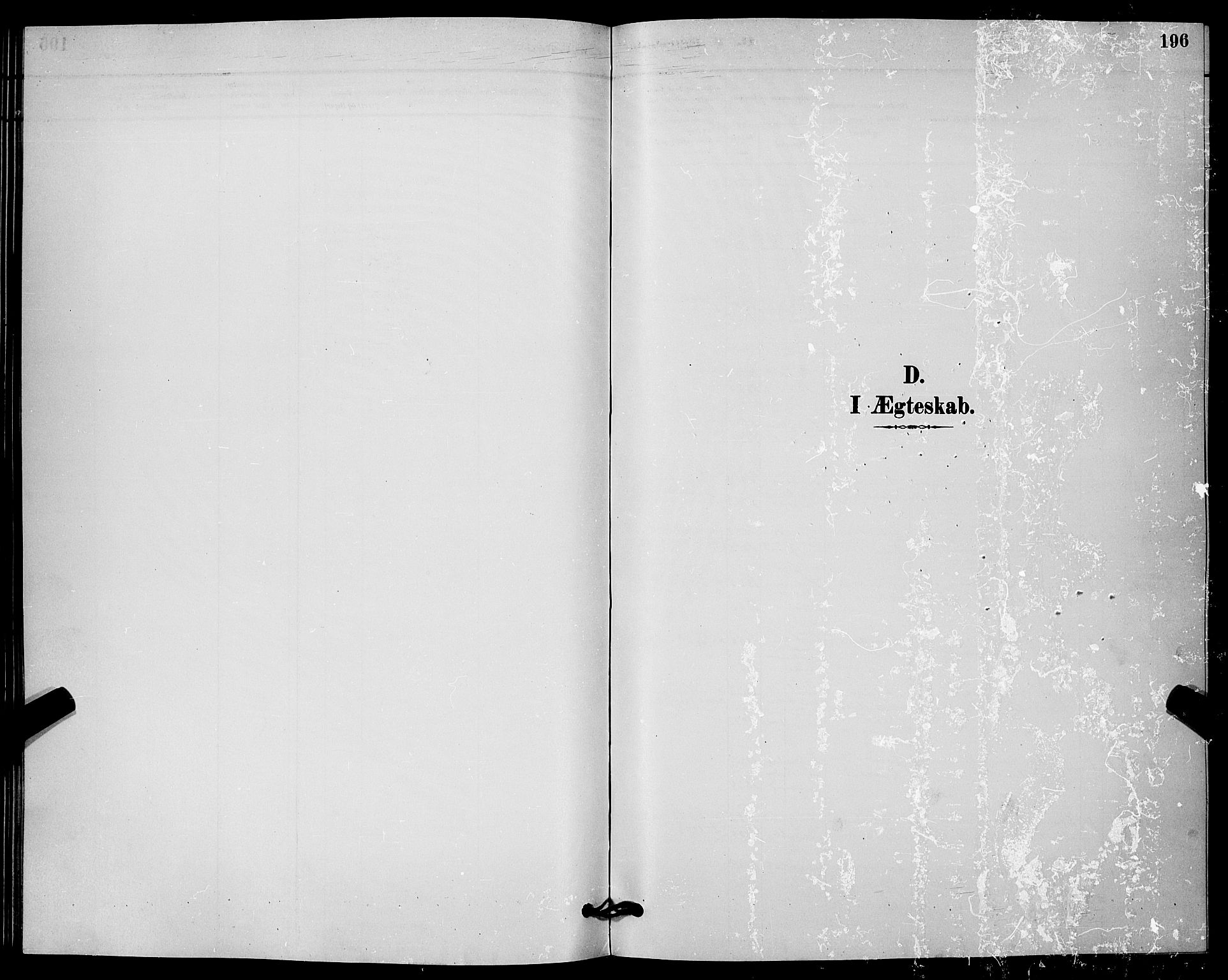 Solum kirkebøker, SAKO/A-306/G/Ga/L0007: Klokkerbok nr. I 7, 1884-1898, s. 196