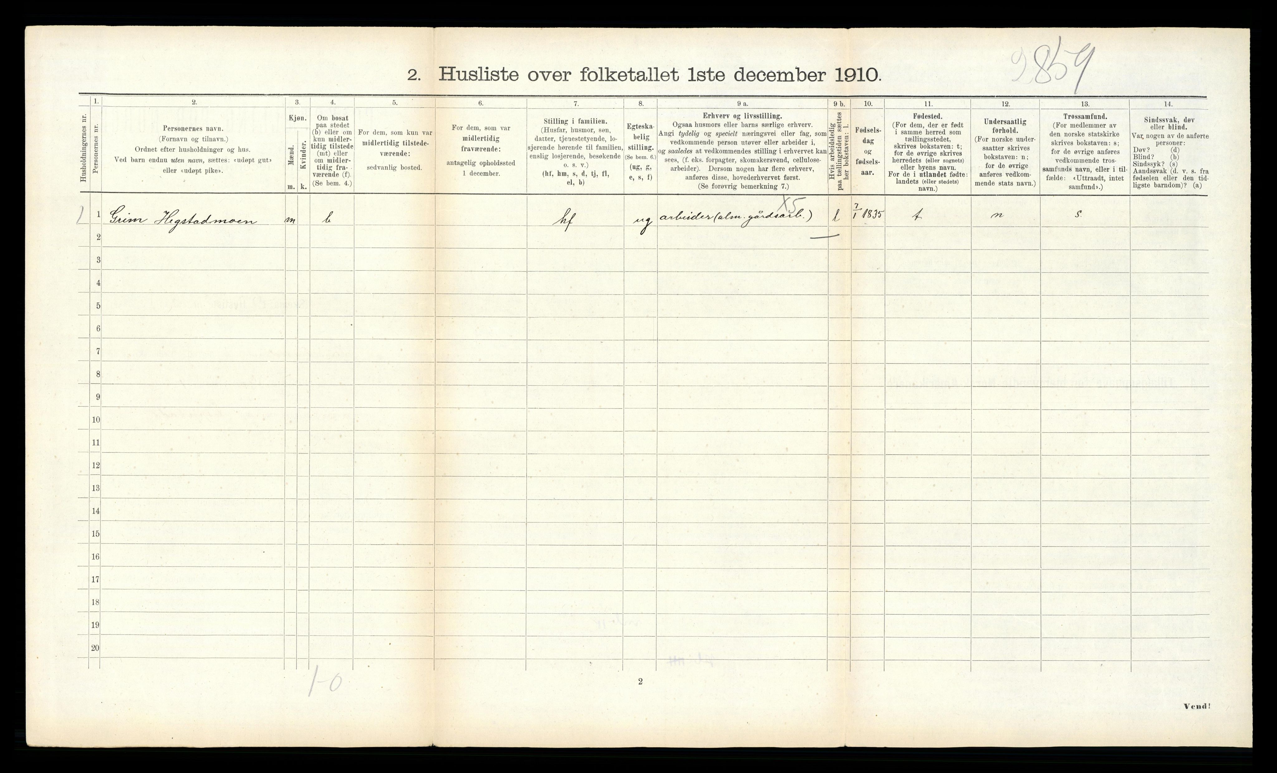 RA, Folketelling 1910 for 1654 Leinstrand herred, 1910, s. 118