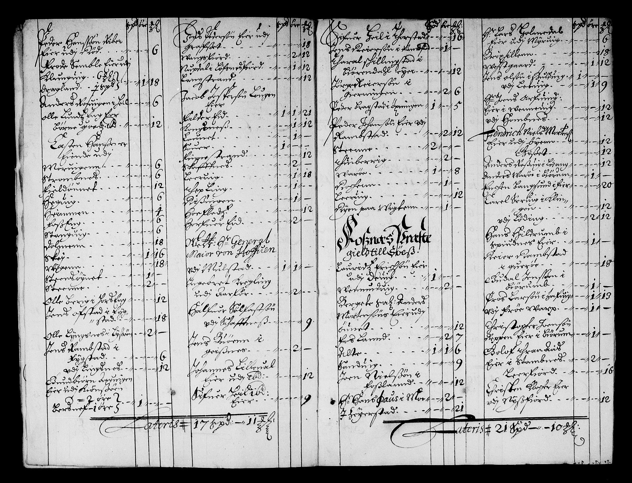 Rentekammeret inntil 1814, Reviderte regnskaper, Stiftamtstueregnskaper, Trondheim stiftamt og Nordland amt, AV/RA-EA-6044/R/Re/L0055: Trondheim stiftamt og Nordland amt, 1677-1679