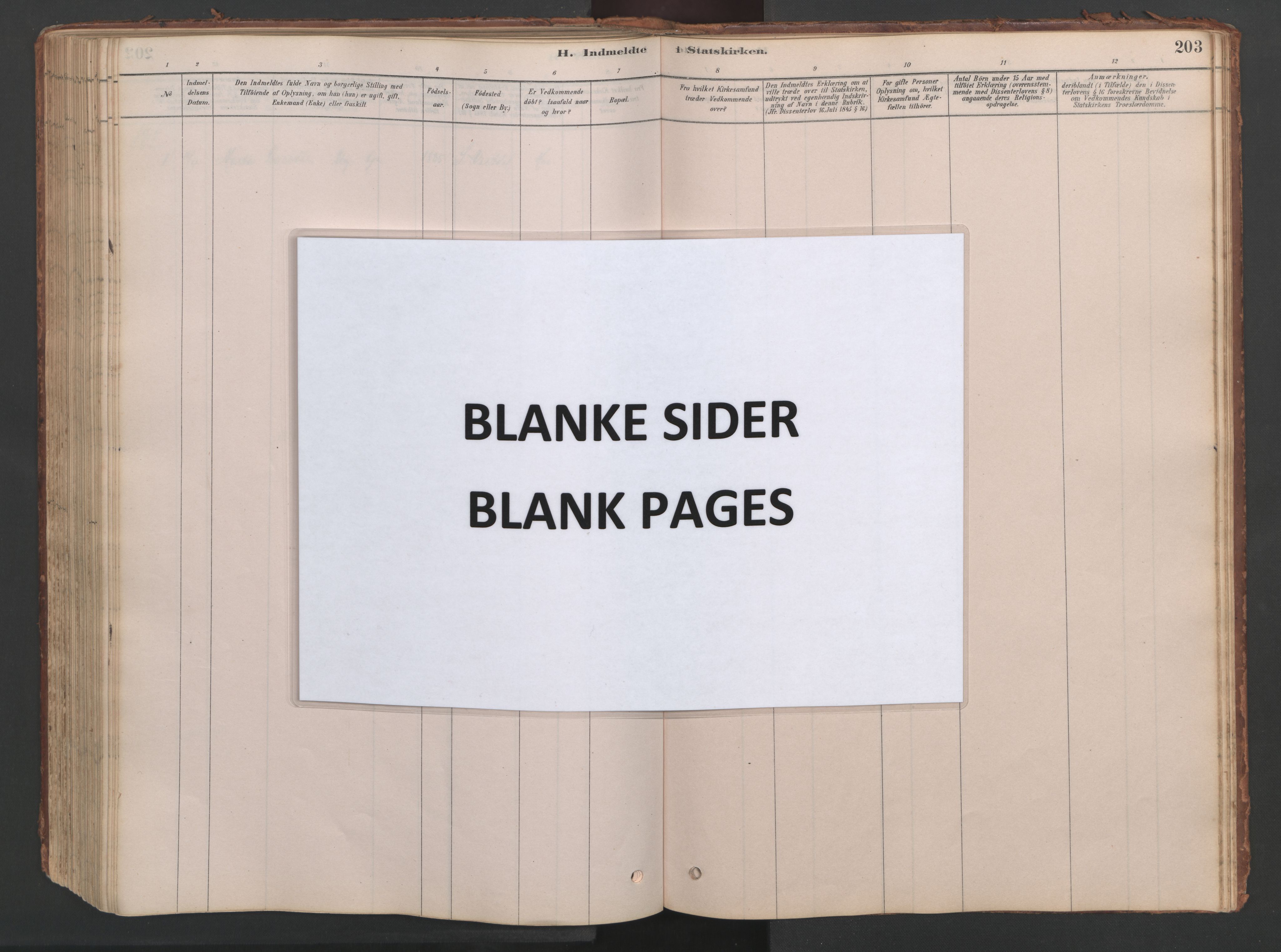 Ministerialprotokoller, klokkerbøker og fødselsregistre - Møre og Romsdal, AV/SAT-A-1454/514/L0201: Klokkerbok nr. 514C01, 1878-1919, s. 203