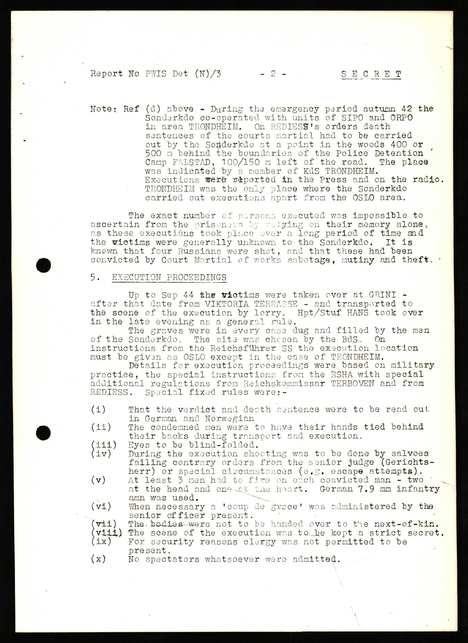 Forsvaret, Forsvarets overkommando II, AV/RA-RAFA-3915/D/Db/L0033: CI Questionaires. Tyske okkupasjonsstyrker i Norge. Tyskere., 1945-1946, s. 350