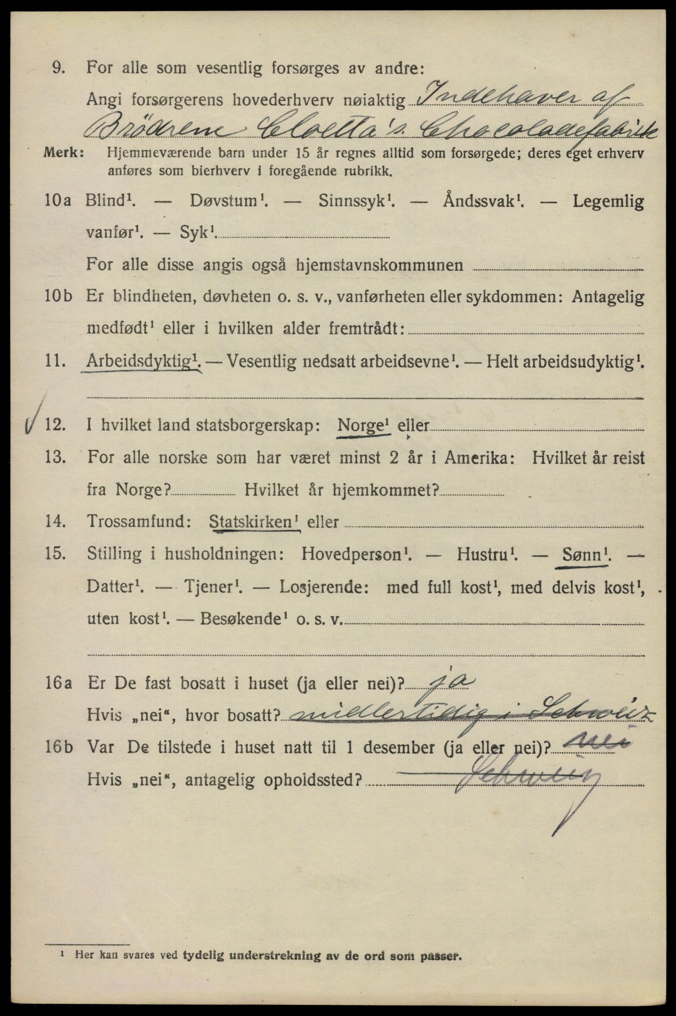 SAO, Folketelling 1920 for 0301 Kristiania kjøpstad, 1920, s. 202214
