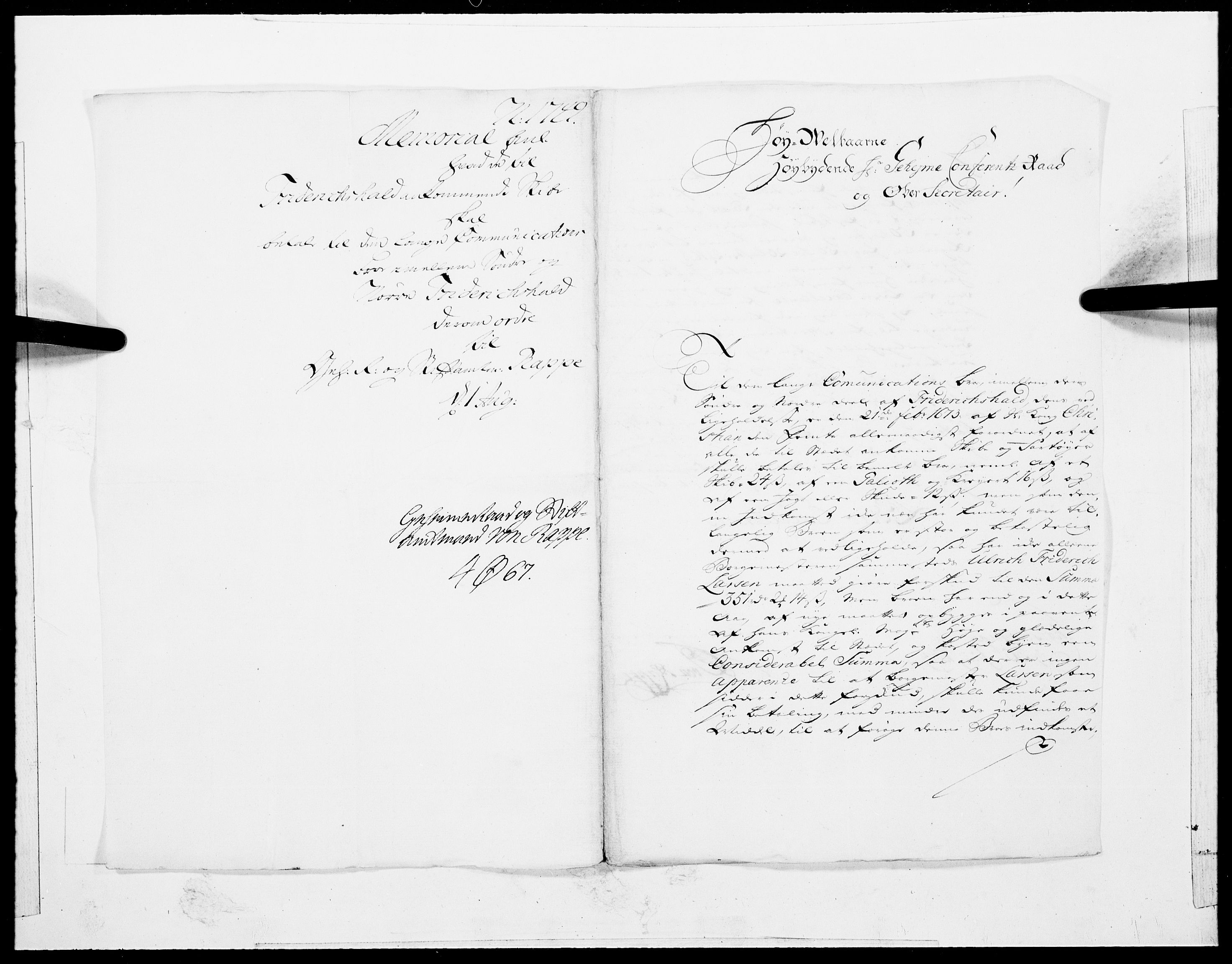 Danske Kanselli 1572-1799, AV/RA-EA-3023/F/Fc/Fcc/Fcca/L0152: Norske innlegg 1572-1799, 1749, s. 210