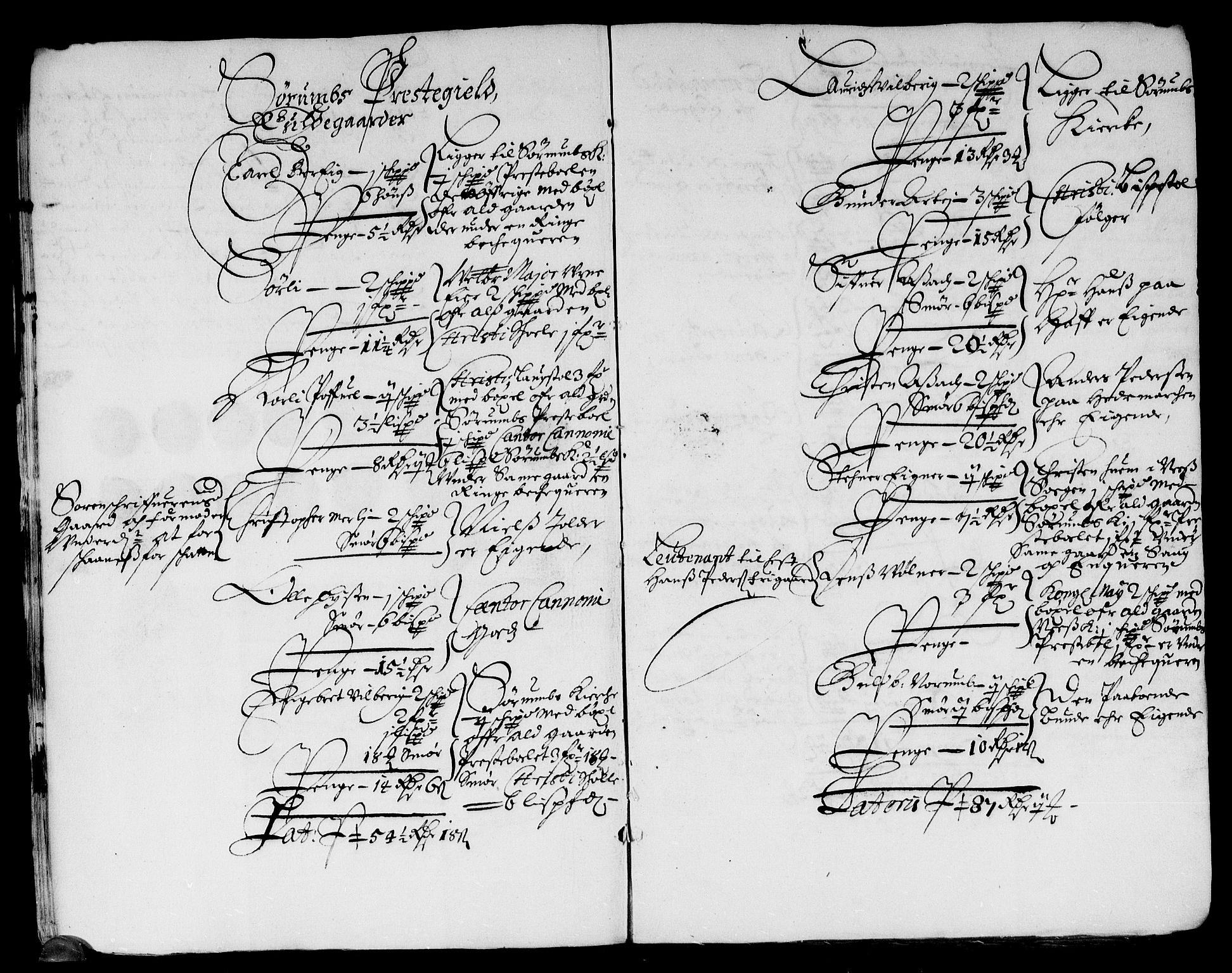 Rentekammeret inntil 1814, Reviderte regnskaper, Stiftamtstueregnskaper, Landkommissariatet på Akershus og Akershus stiftamt, AV/RA-EA-5869/R/Rb/L0084: Akershus stiftamt, 1672