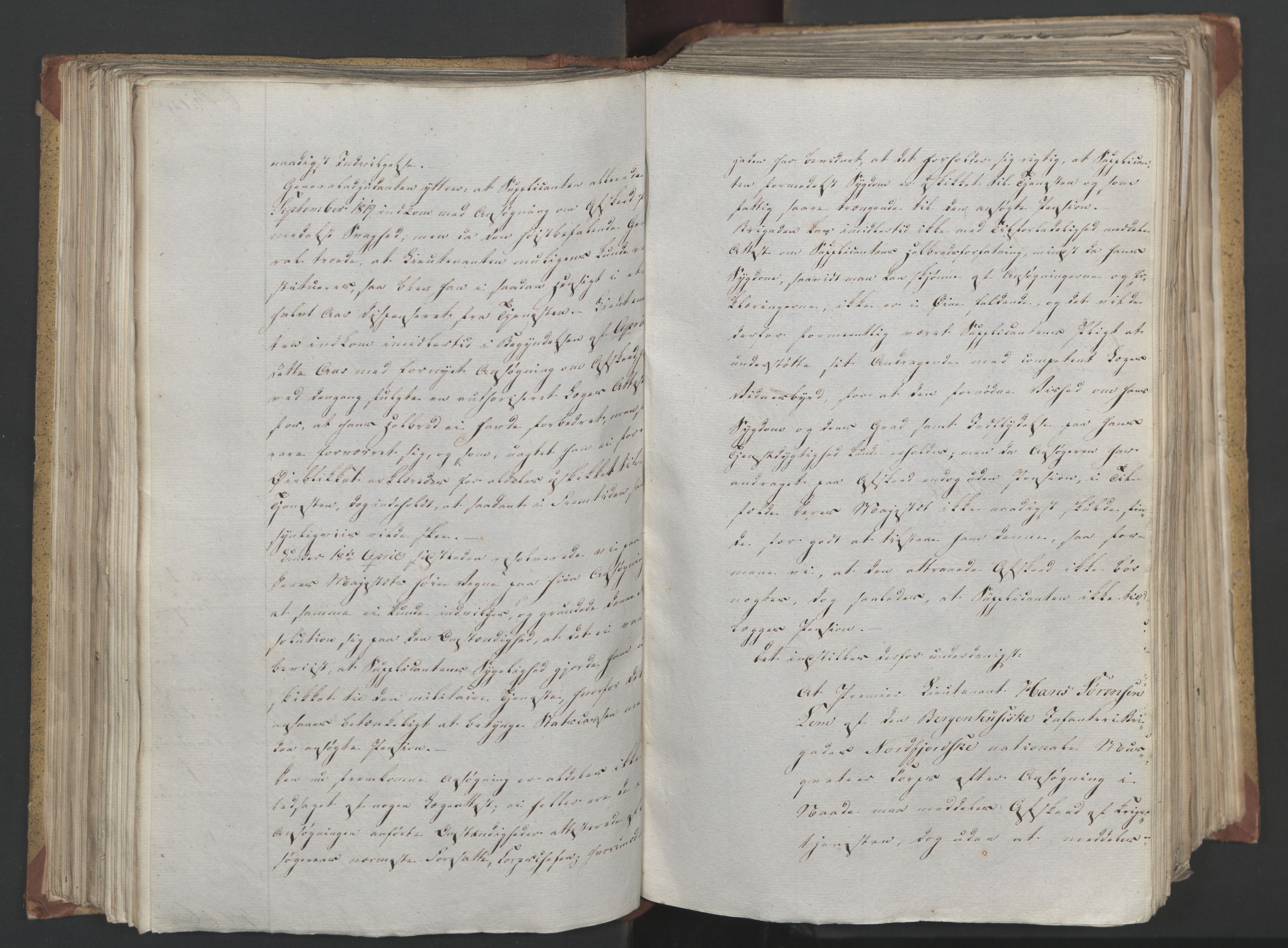 Statsrådsavdelingen i Stockholm, AV/RA-S-1003/D/Da/L0024: Regjeringsinnstillinger nr. 4663-4873, 1820, s. 174