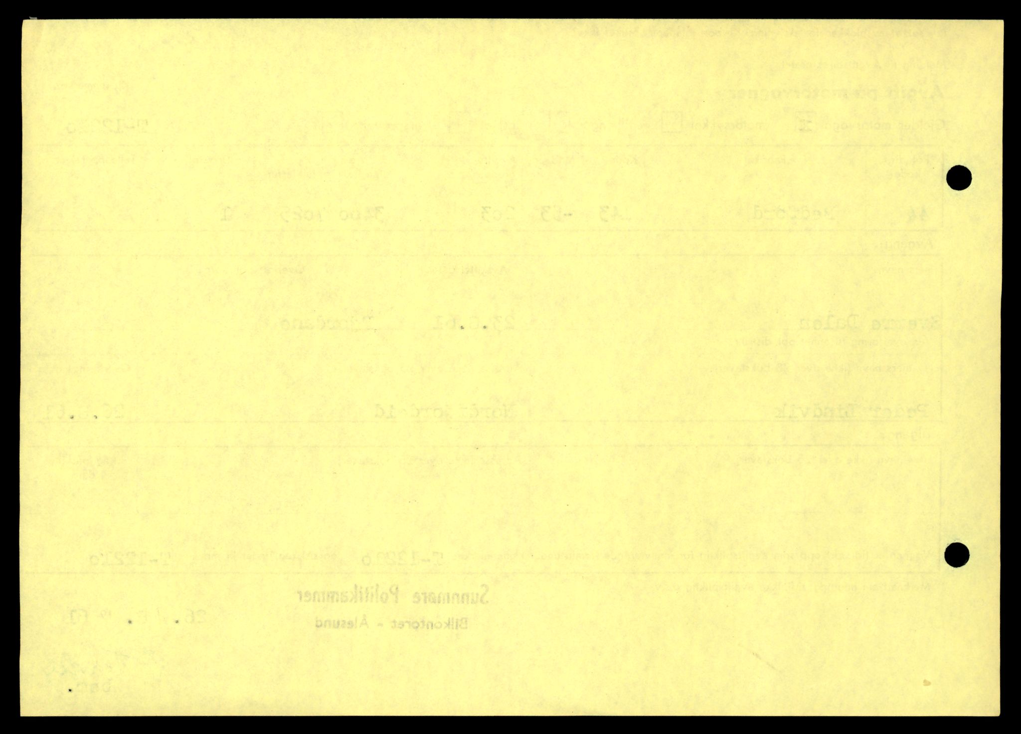 Møre og Romsdal vegkontor - Ålesund trafikkstasjon, AV/SAT-A-4099/F/Fe/L0033: Registreringskort for kjøretøy T 12151 - T 12474, 1927-1998, s. 1530