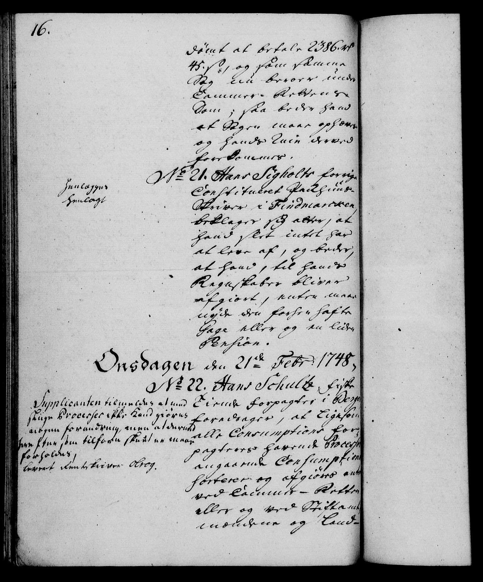 Rentekammeret, Kammerkanselliet, AV/RA-EA-3111/G/Gh/Gha/L0029: Norsk ekstraktmemorialprotokoll (merket RK 53.74), 1748-1749, s. 15