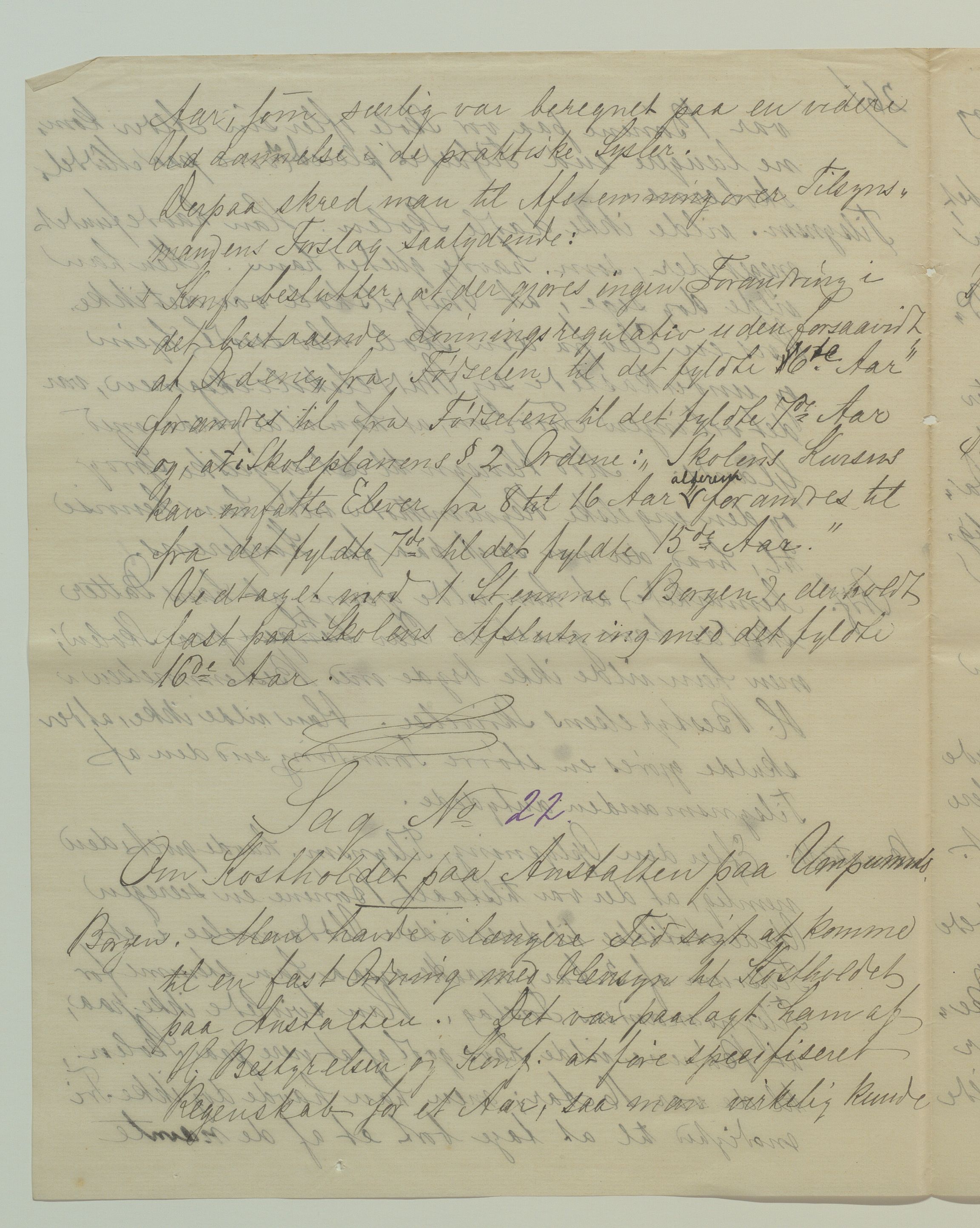 Det Norske Misjonsselskap - hovedadministrasjonen, VID/MA-A-1045/D/Da/Daa/L0037/0012: Konferansereferat og årsberetninger / Konferansereferat fra Sør-Afrika., 1889