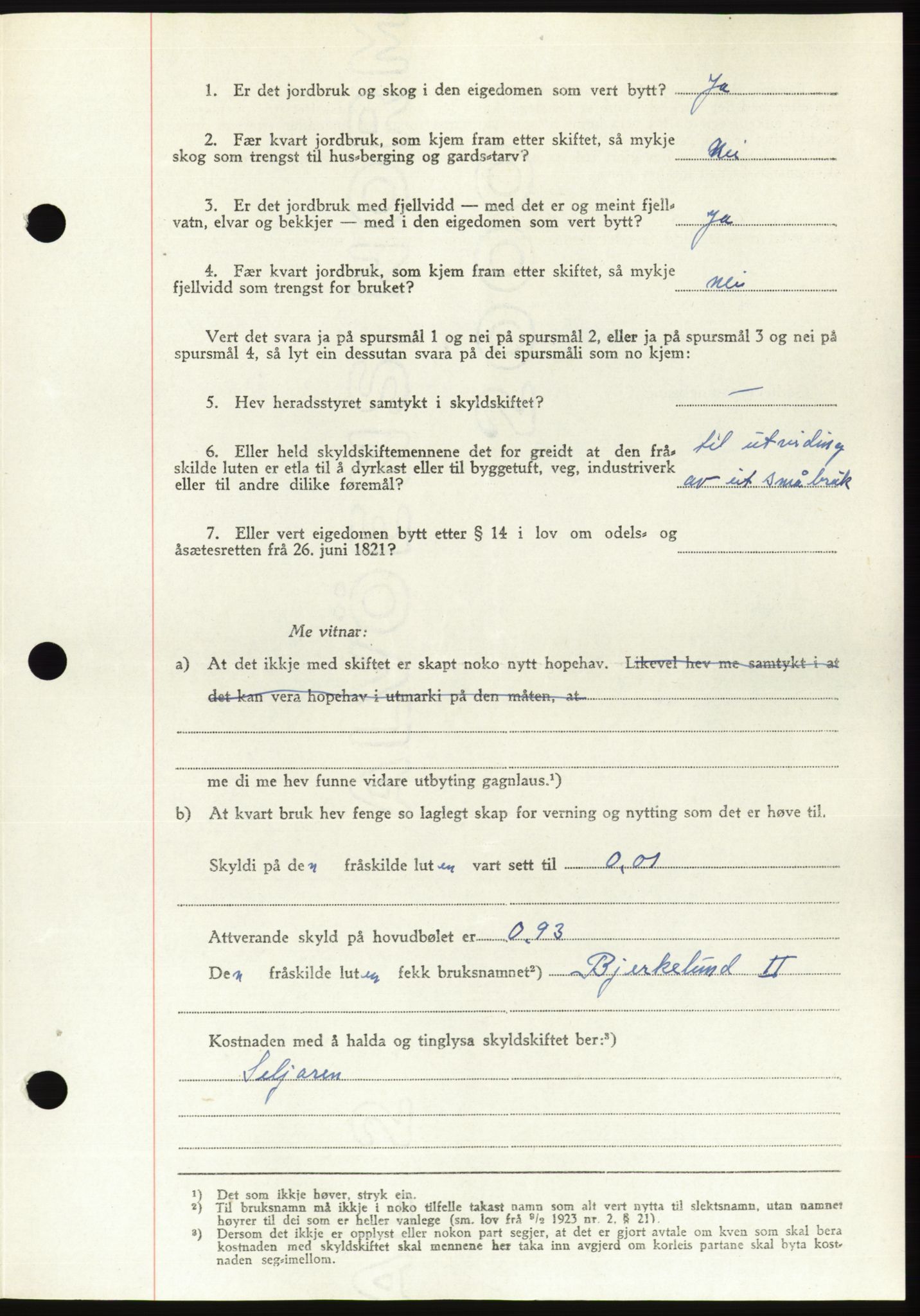 Søre Sunnmøre sorenskriveri, AV/SAT-A-4122/1/2/2C/L0081: Pantebok nr. 7A, 1947-1948, Dagboknr: 1755/1947