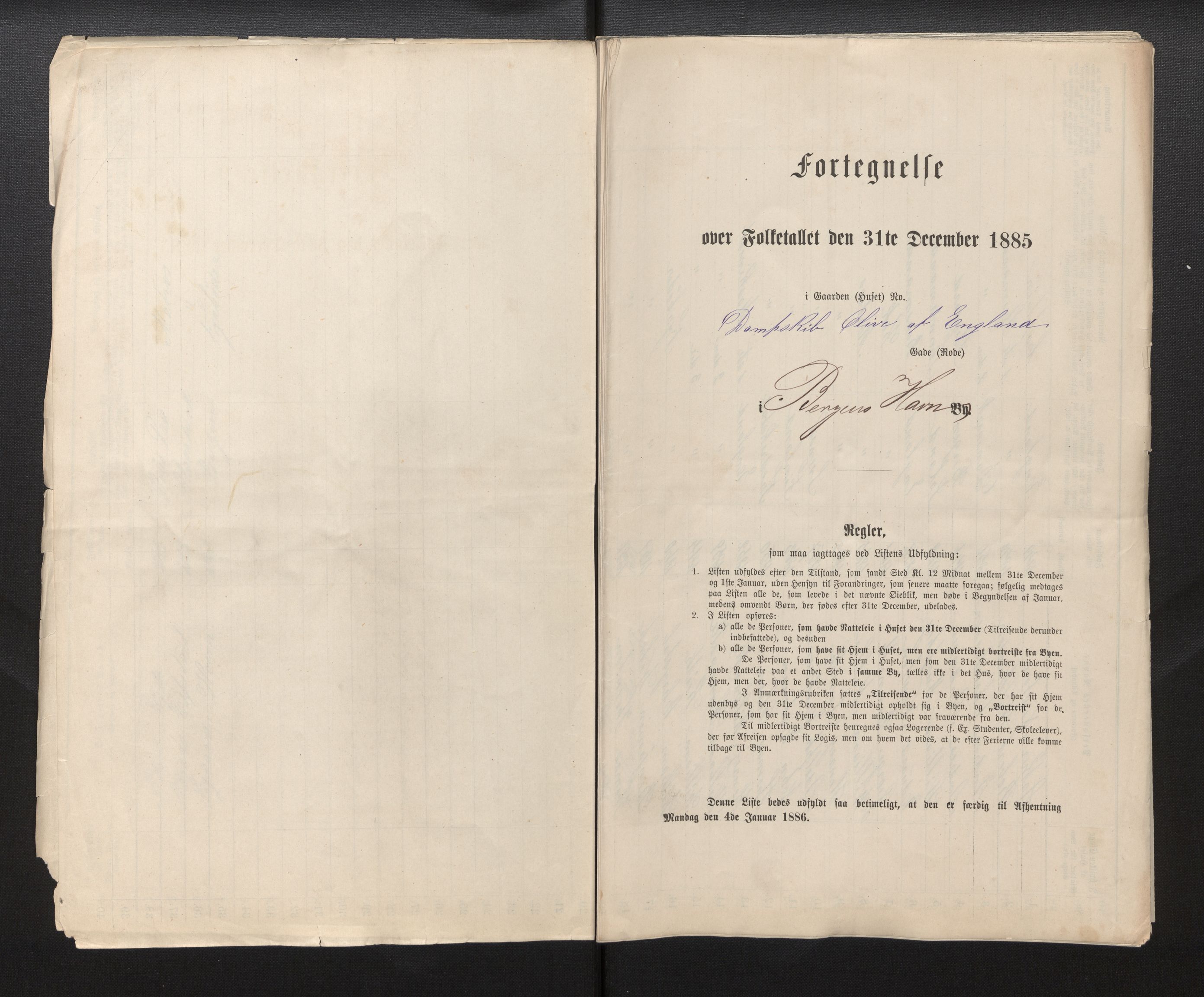 SAB, Folketelling 1885 for 1301 Bergen kjøpstad, 1885, s. 8252