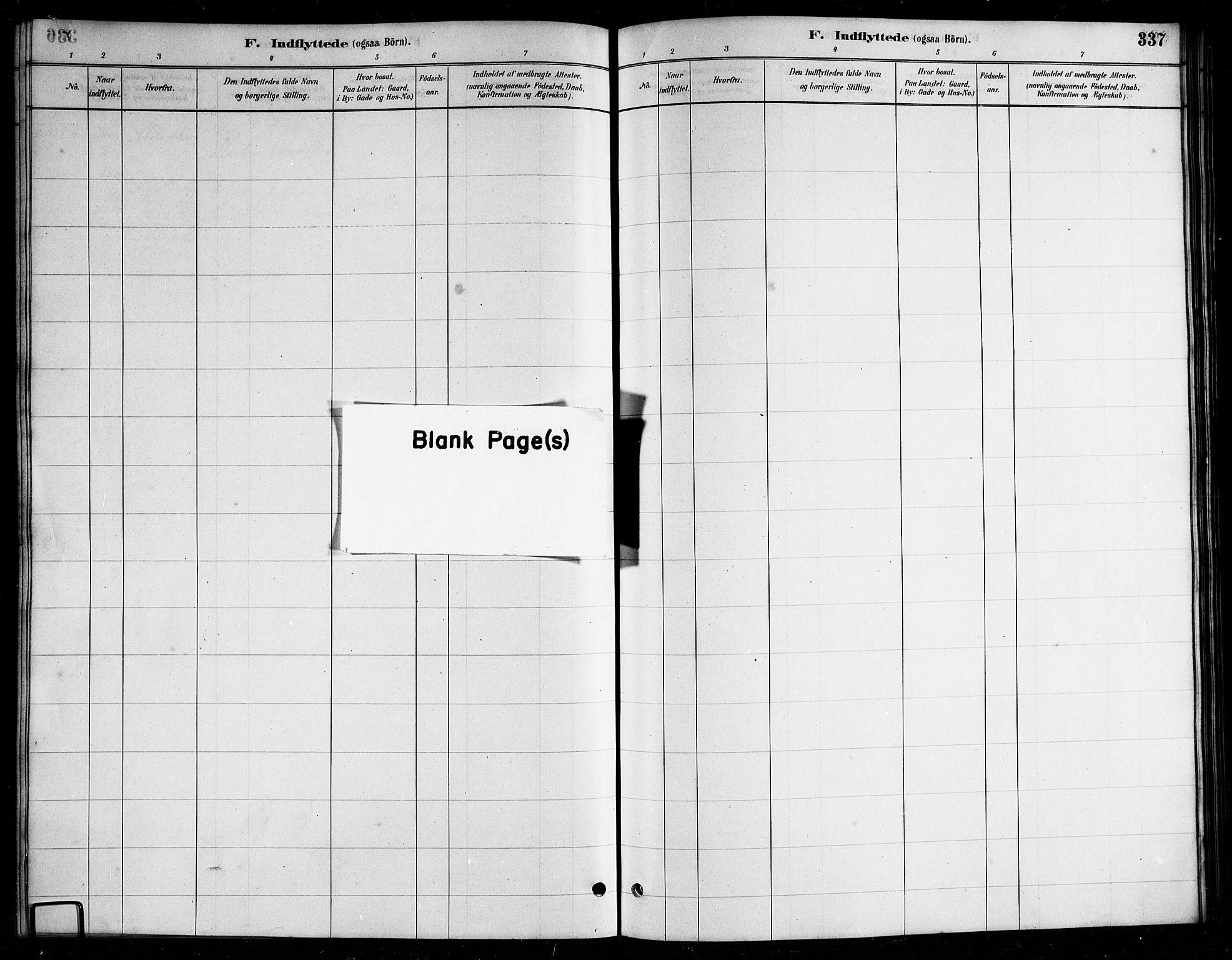 Ministerialprotokoller, klokkerbøker og fødselsregistre - Nordland, AV/SAT-A-1459/857/L0828: Klokkerbok nr. 857C03, 1879-1908, s. 337