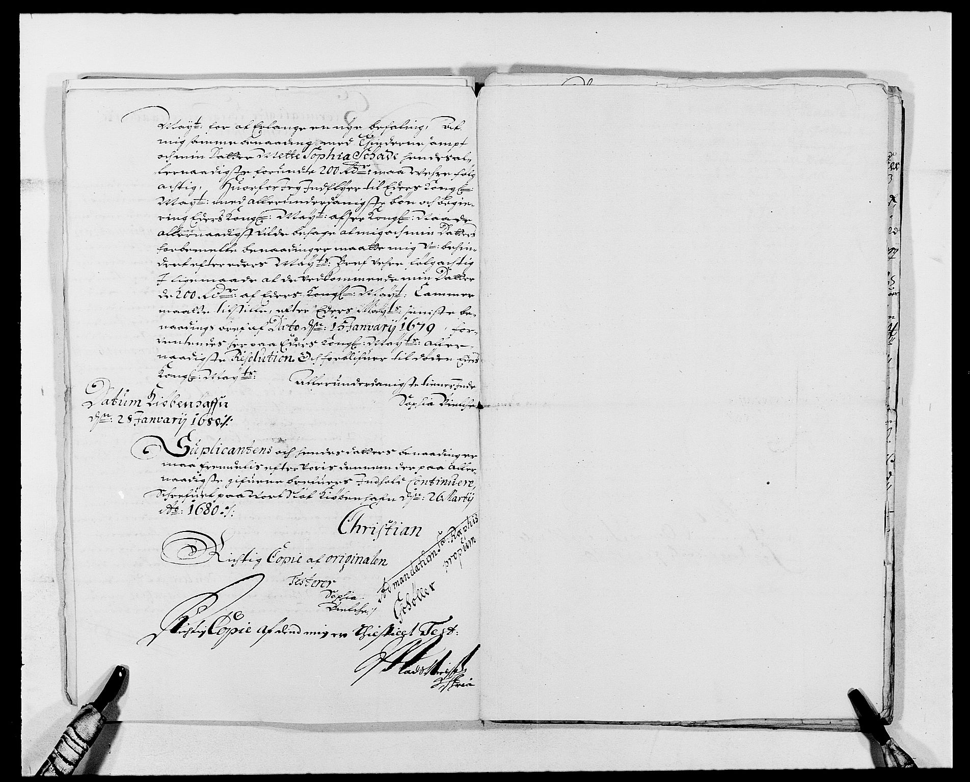 Rentekammeret inntil 1814, Reviderte regnskaper, Fogderegnskap, RA/EA-4092/R03/L0111: Fogderegnskap Onsøy, Tune, Veme og Åbygge fogderi, 1680, s. 246