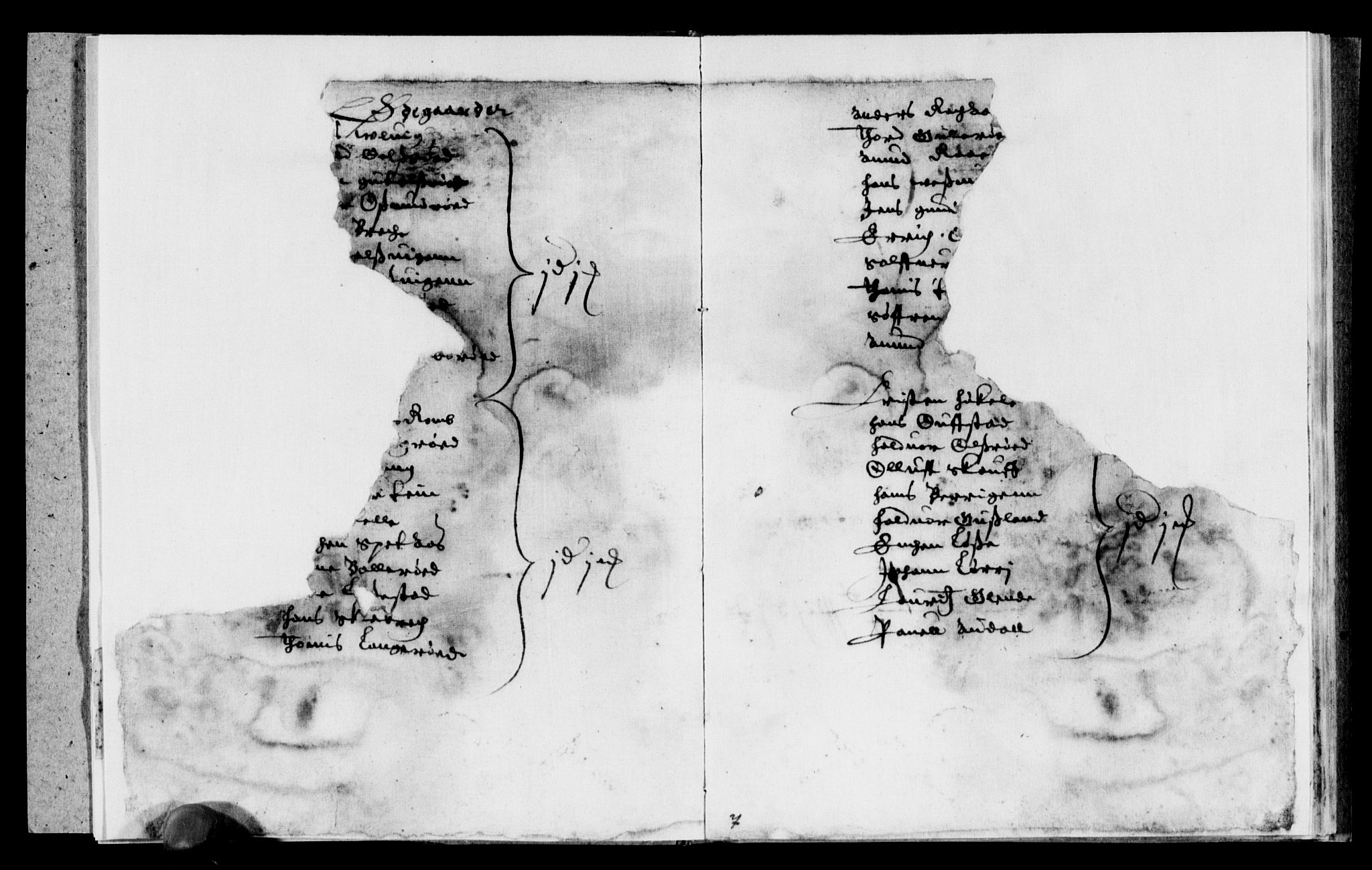 Rentekammeret inntil 1814, Reviderte regnskaper, Lensregnskaper, AV/RA-EA-5023/R/Rb/Rbo/L0015: Tønsberg len, 1633-1636