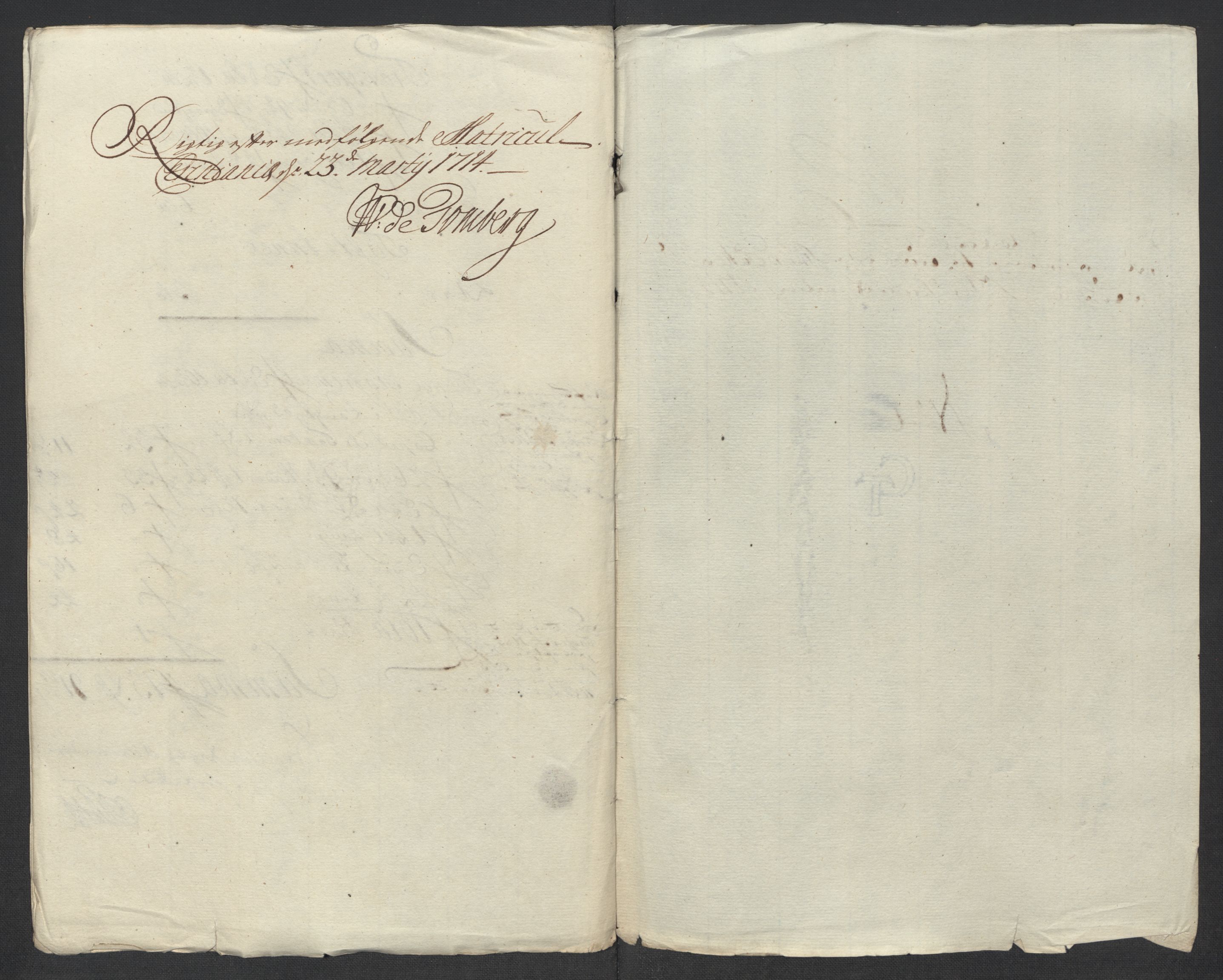 Rentekammeret inntil 1814, Reviderte regnskaper, Fogderegnskap, AV/RA-EA-4092/R24/L1588: Fogderegnskap Numedal og Sandsvær, 1713, s. 257