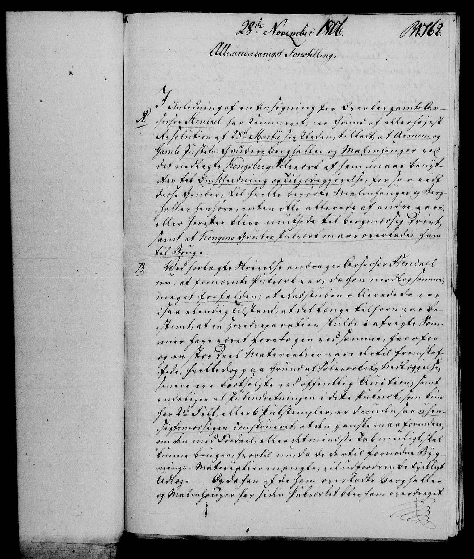 Rentekammeret, Renteskriverkontorene, AV/RA-EA-3115/M/Mf/Mfb/L0007: Relasjons- og resolusjonsprotokoll med register (merket RK 54.13), 1805-1806