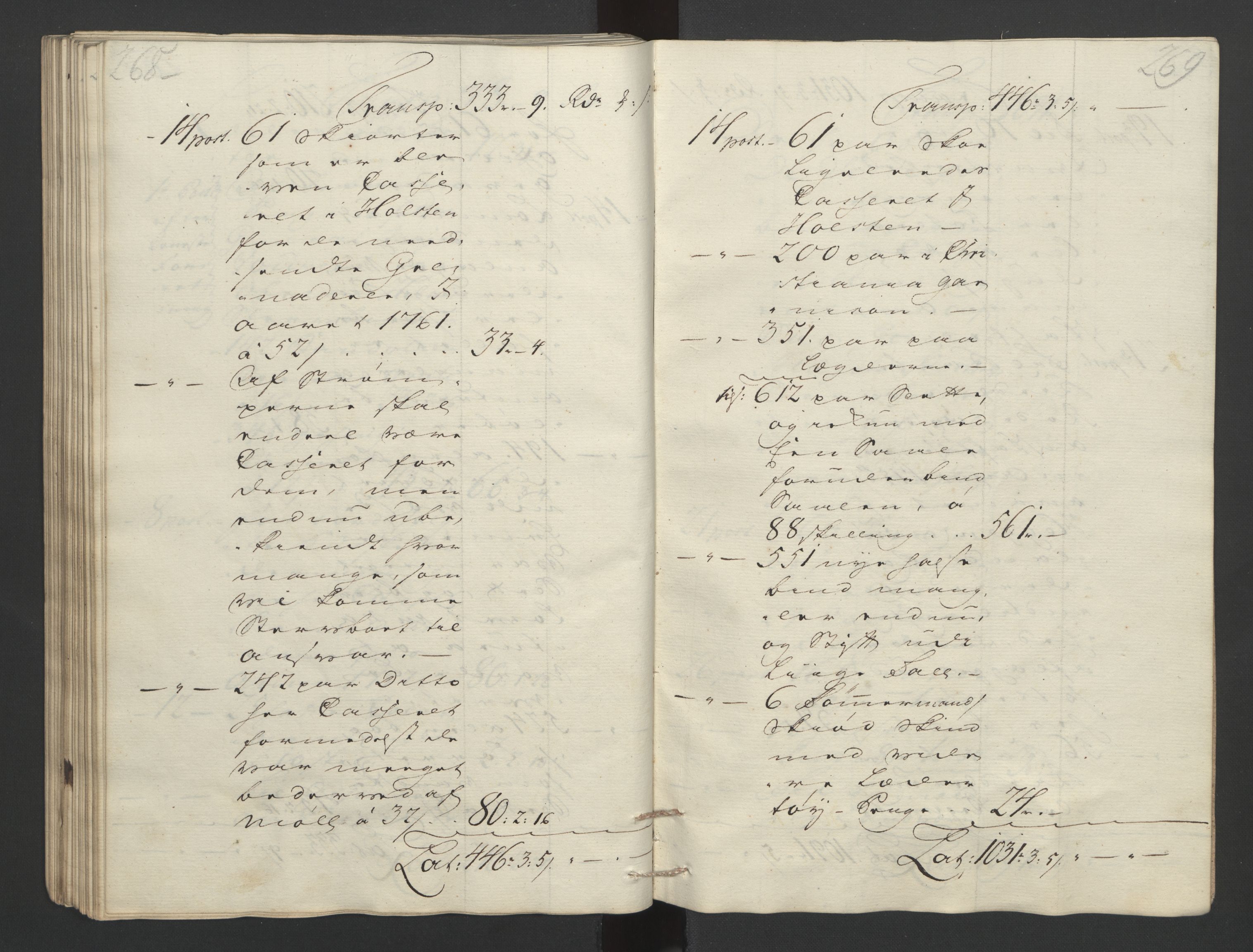 Forsvaret, Generalauditøren, AV/RA-RAFA-1772/F/Fj/Fja/L0025: --, 1732-1805, s. 236