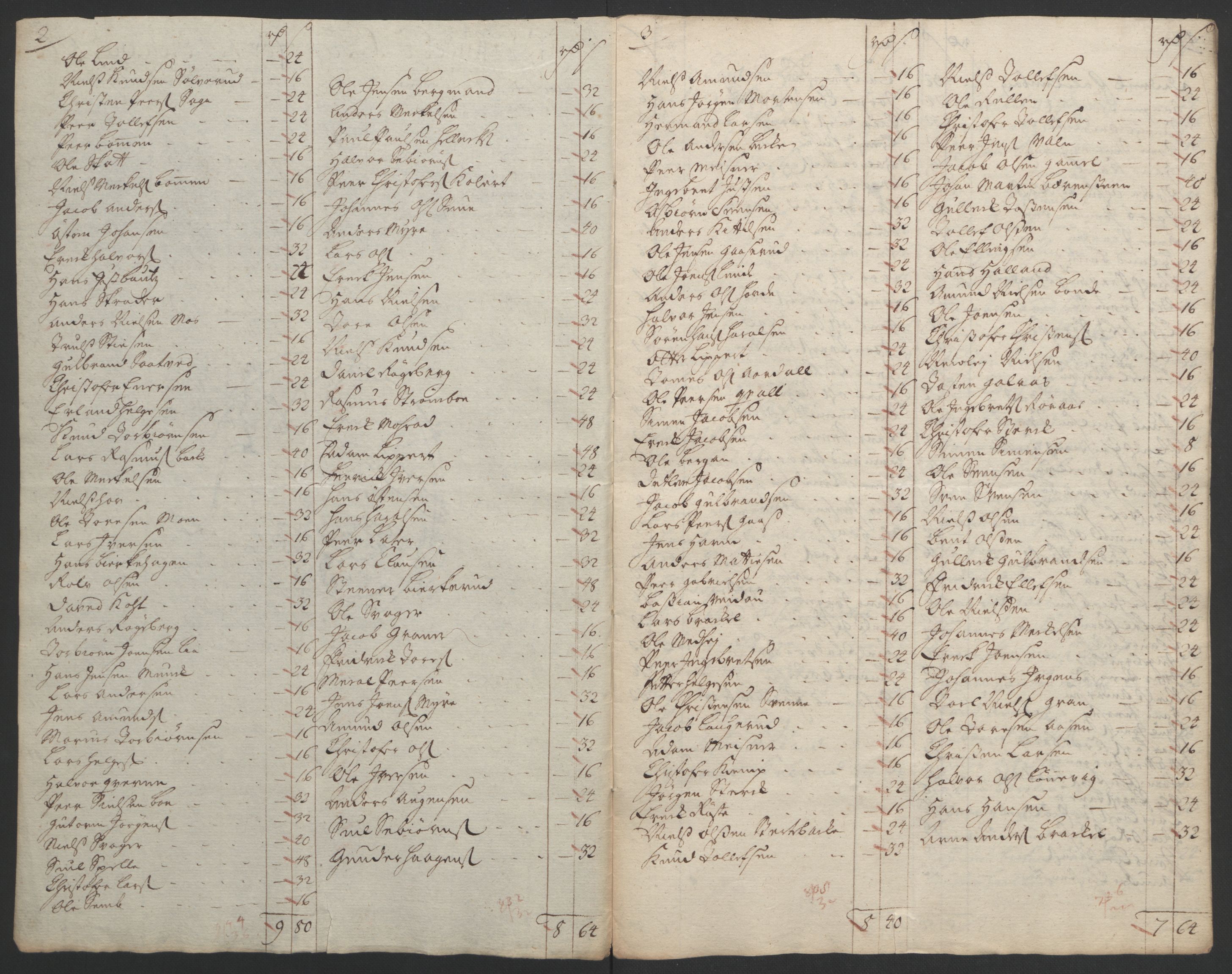 Rentekammeret inntil 1814, Reviderte regnskaper, Bergverksregnskaper, AV/RA-EA-3222/R/Rc/Rca/L0843: Ekstraskatt, 1762-1765, s. 163