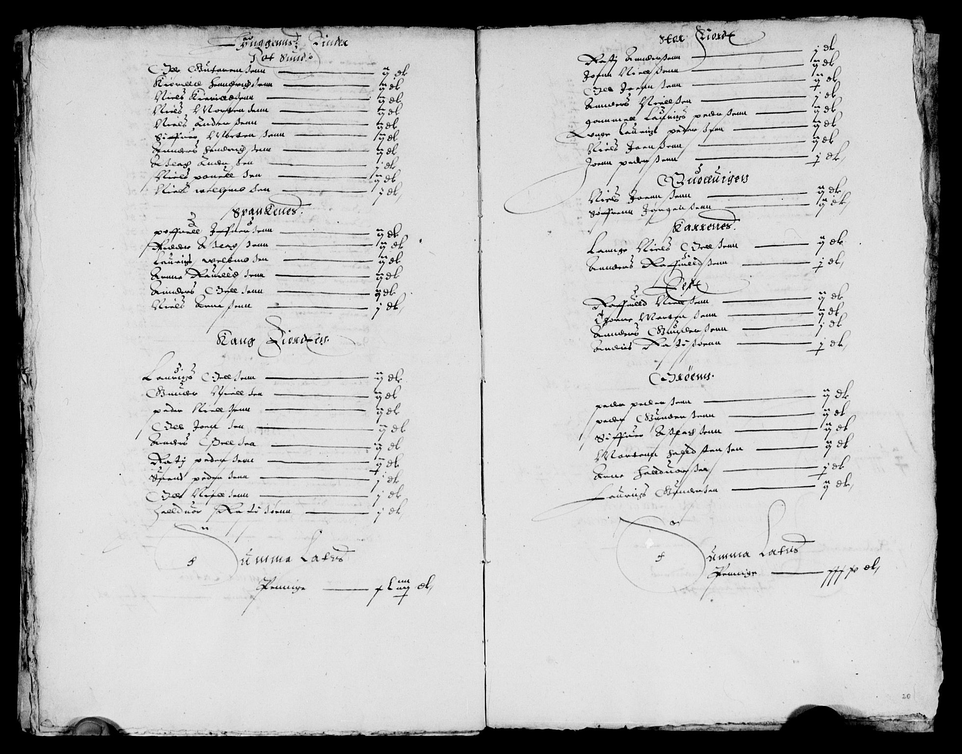 Rentekammeret inntil 1814, Reviderte regnskaper, Lensregnskaper, AV/RA-EA-5023/R/Rb/Rbz/L0016: Nordlandenes len, 1624-1626