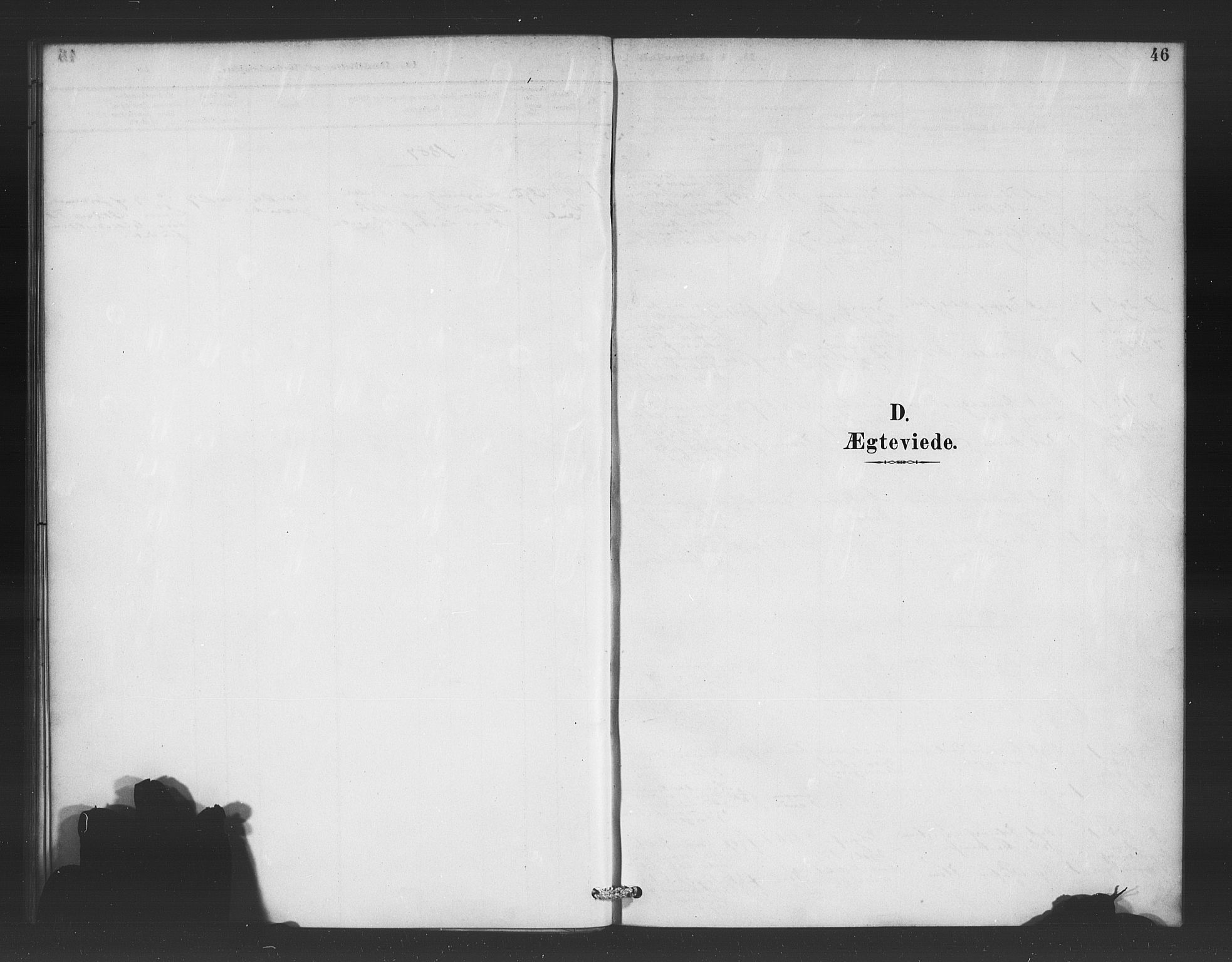 Korskirken sokneprestembete, AV/SAB-A-76101/H/Haa/L0052: Ministerialbok nr. G 2, 1887-1899, s. 46