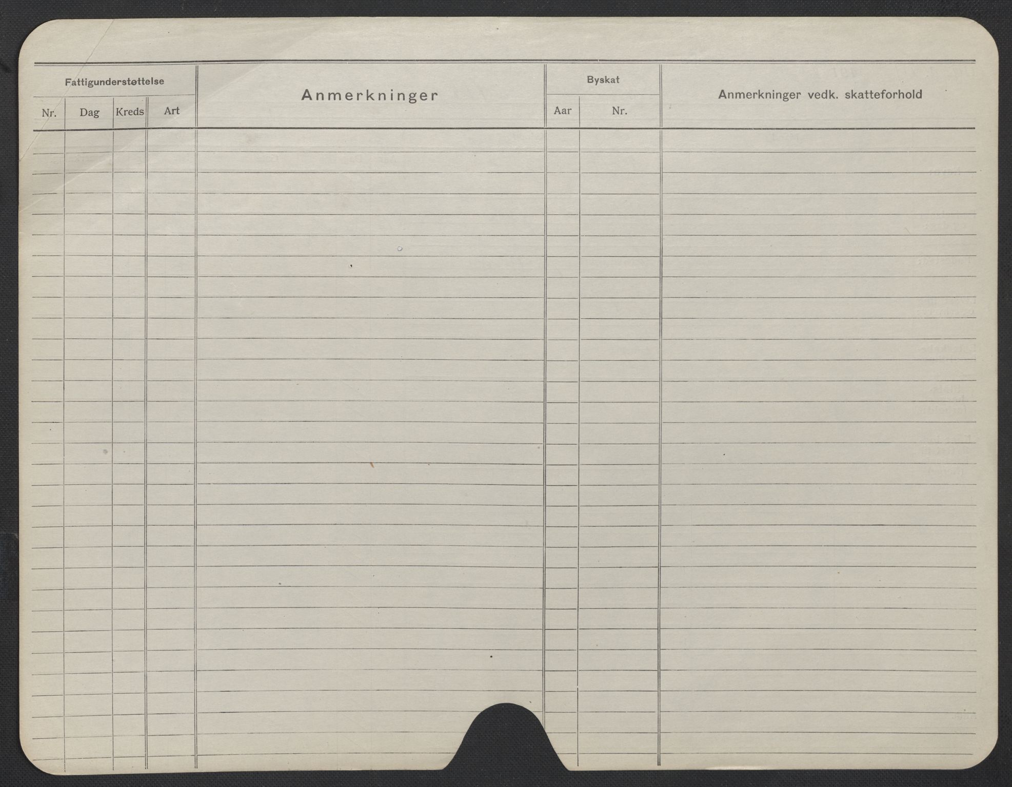 Oslo folkeregister, Registerkort, AV/SAO-A-11715/F/Fa/Fac/L0020: Kvinner, 1906-1914, s. 1222b