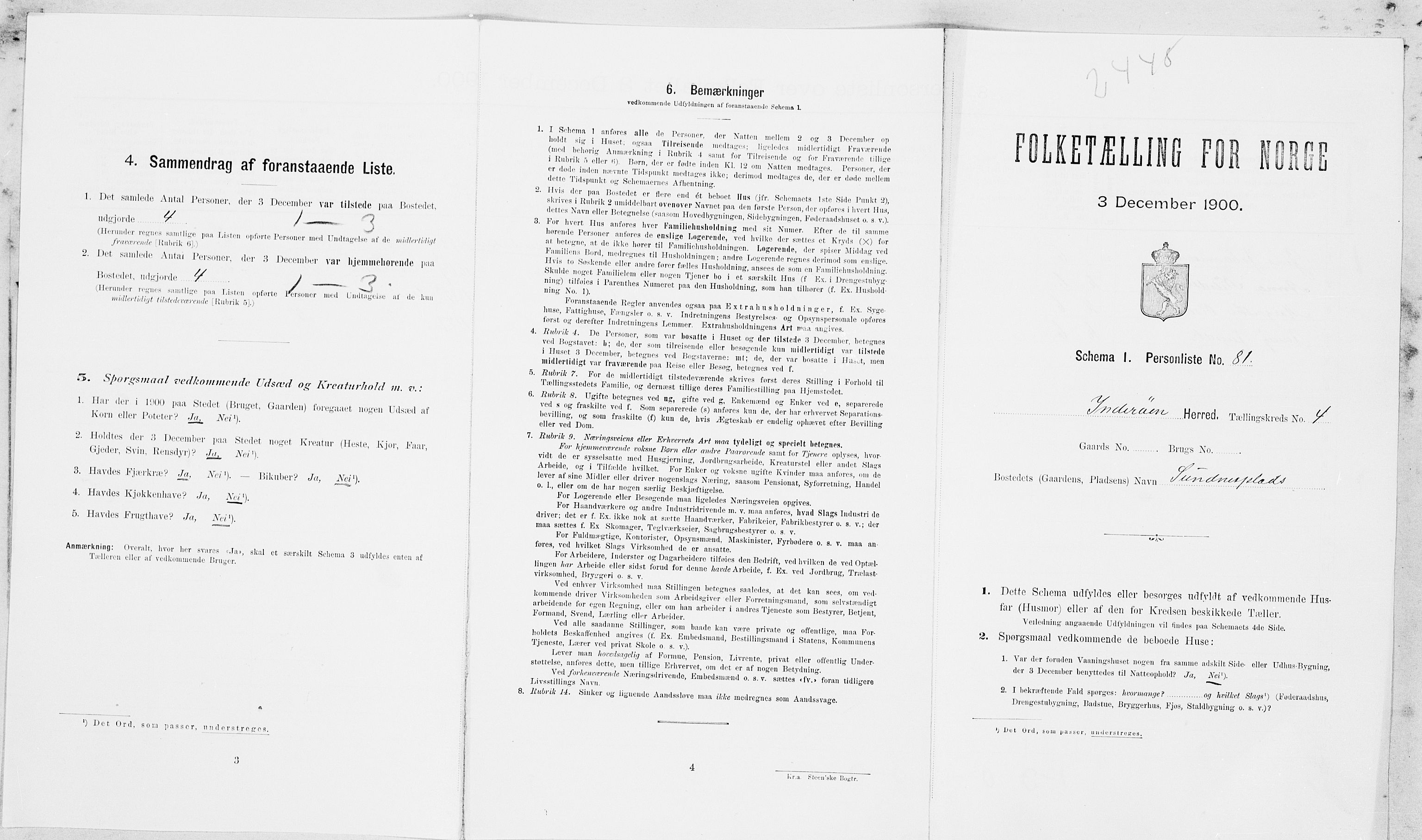 SAT, Folketelling 1900 for 1729 Inderøy herred, 1900, s. 749