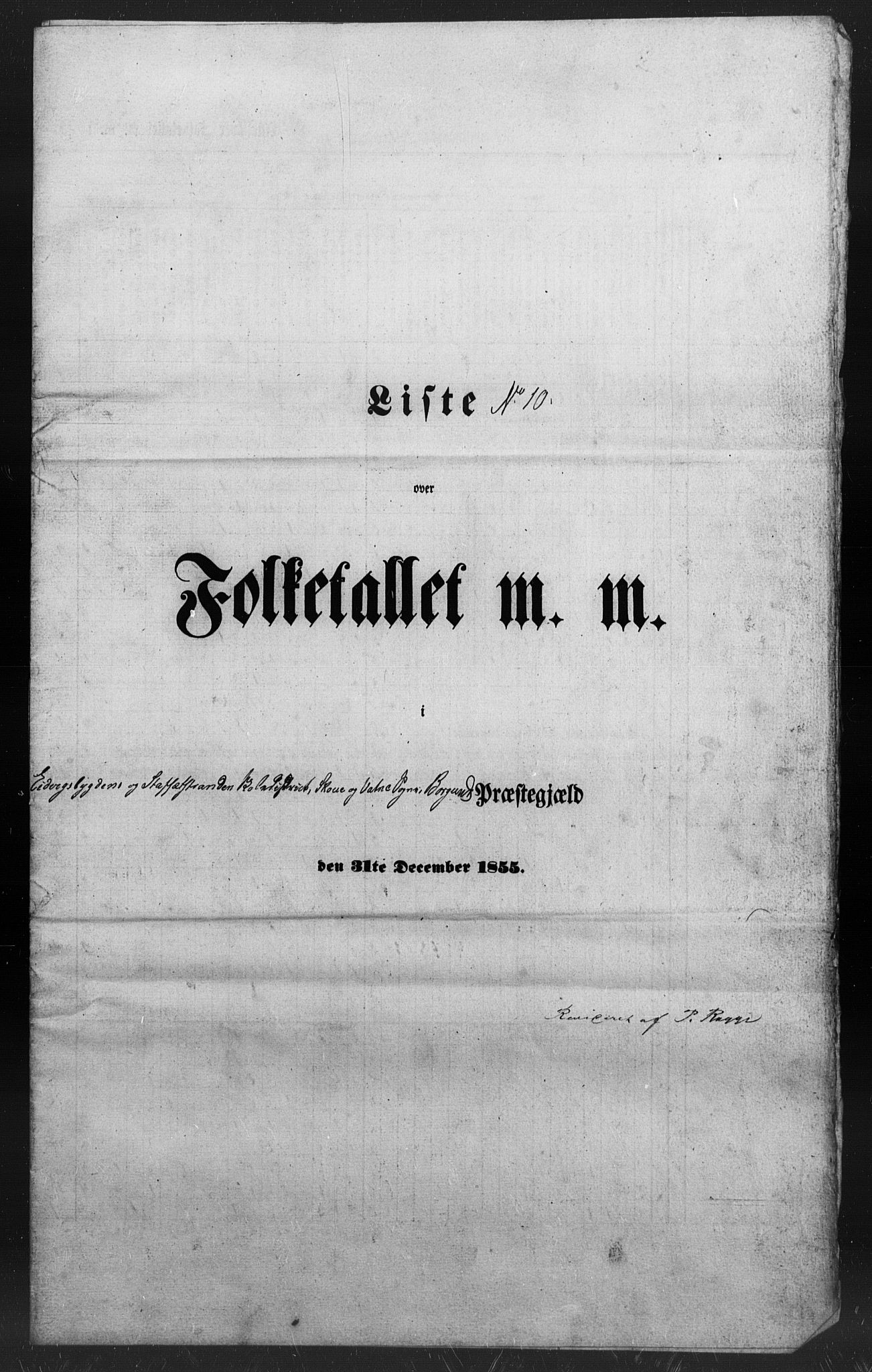 SAT, Folketelling 1855 for 1531P Borgund prestegjeld, 1855, s. 18