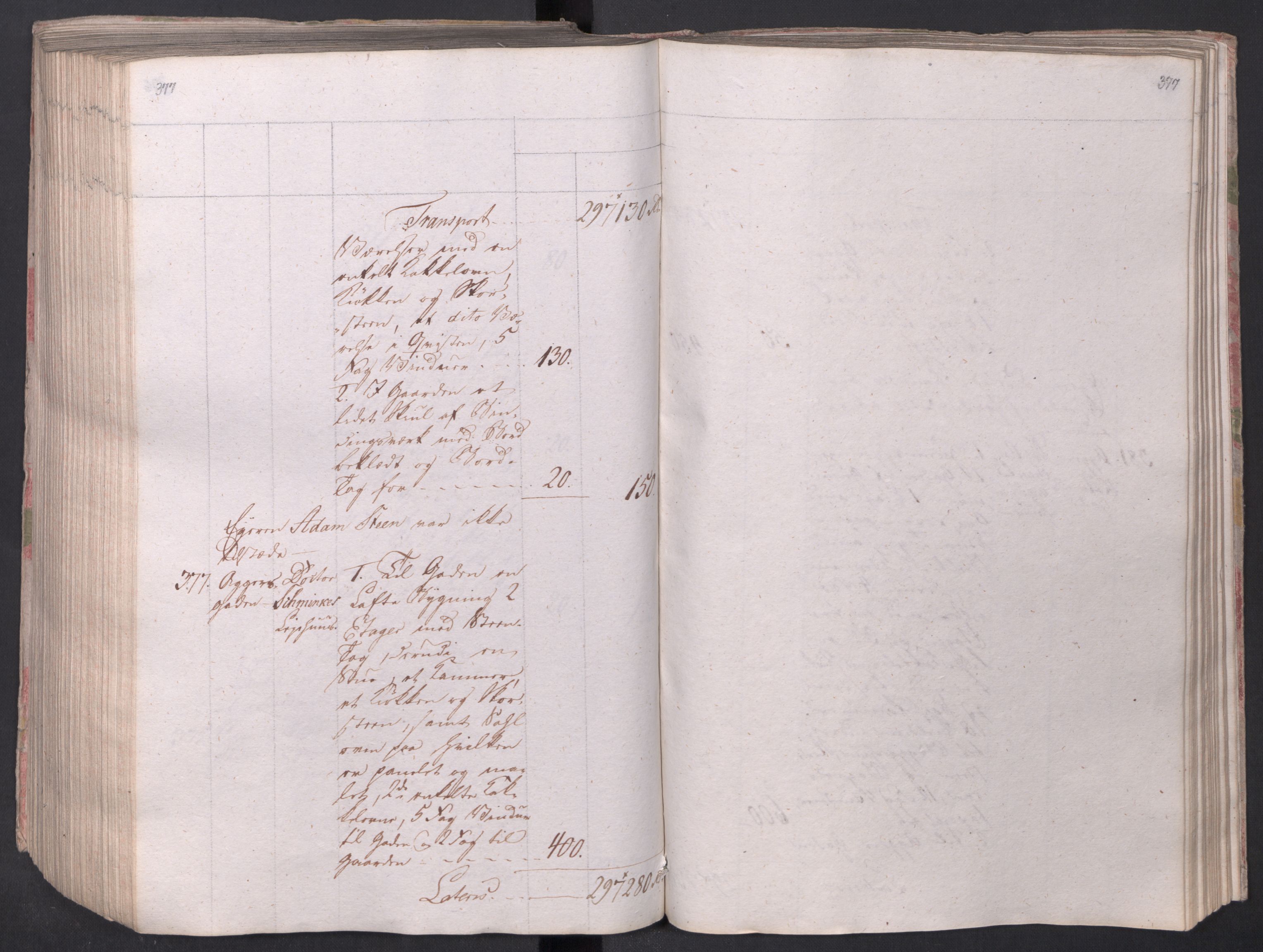 Kristiania stiftamt, AV/SAO-A-10386/I/Ia/L0015: Branntakster, 1797, s. 377