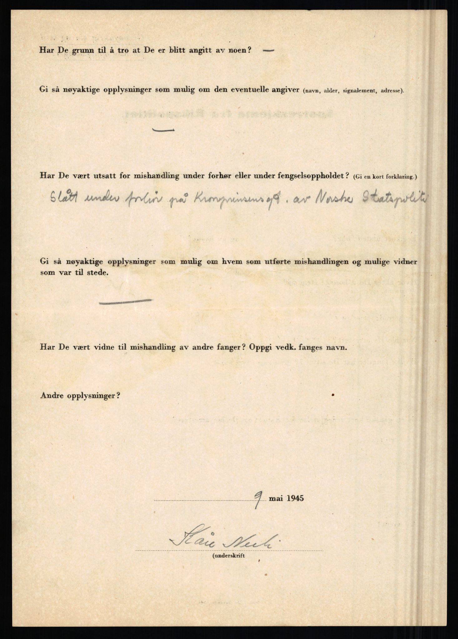 Rikspolitisjefen, AV/RA-S-1560/L/L0012: Mogensen, Øivind - Noraas, Lars, 1940-1945, s. 403