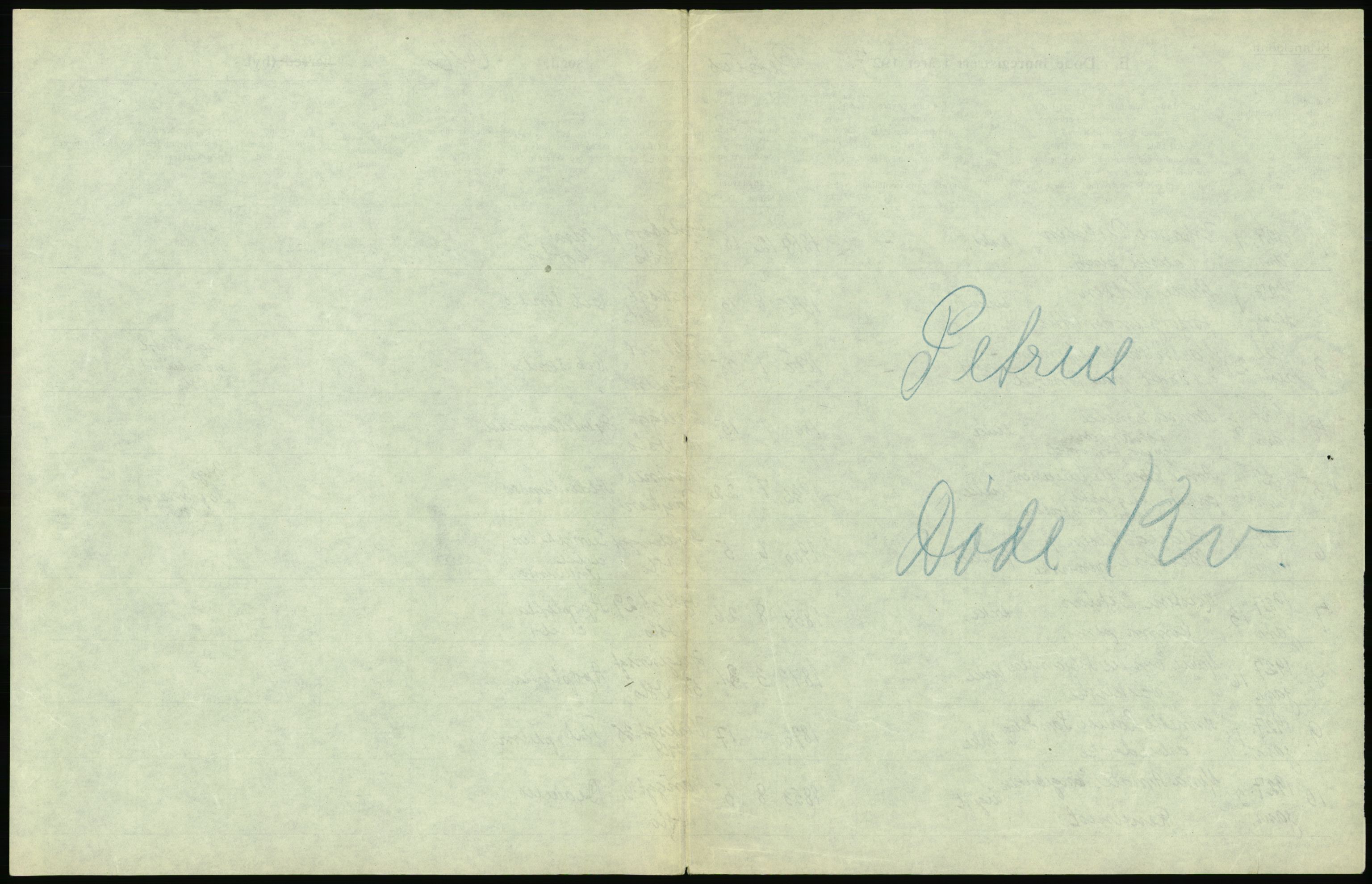 Statistisk sentralbyrå, Sosiodemografiske emner, Befolkning, AV/RA-S-2228/D/Df/Dfc/Dfcg/L0010: Oslo: Døde kvinner, dødfødte, 1927, s. 401