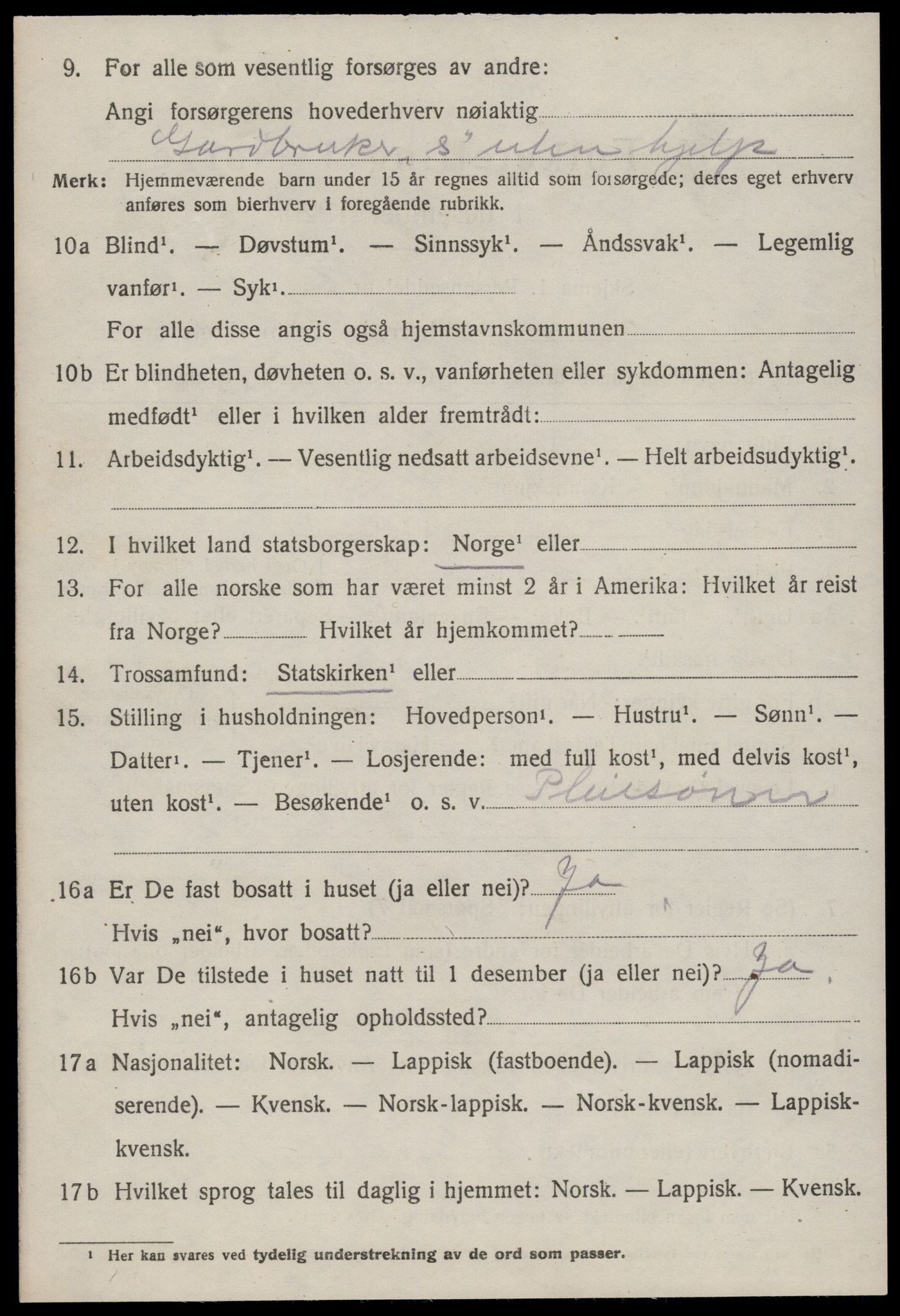 SAT, Folketelling 1920 for 1625 Stadsbygd herred, 1920, s. 2357