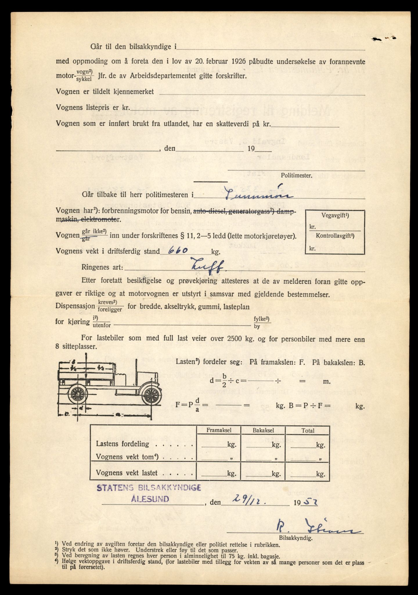 Møre og Romsdal vegkontor - Ålesund trafikkstasjon, AV/SAT-A-4099/F/Fe/L0042: Registreringskort for kjøretøy T 13906 - T 14079, 1927-1998, s. 2468