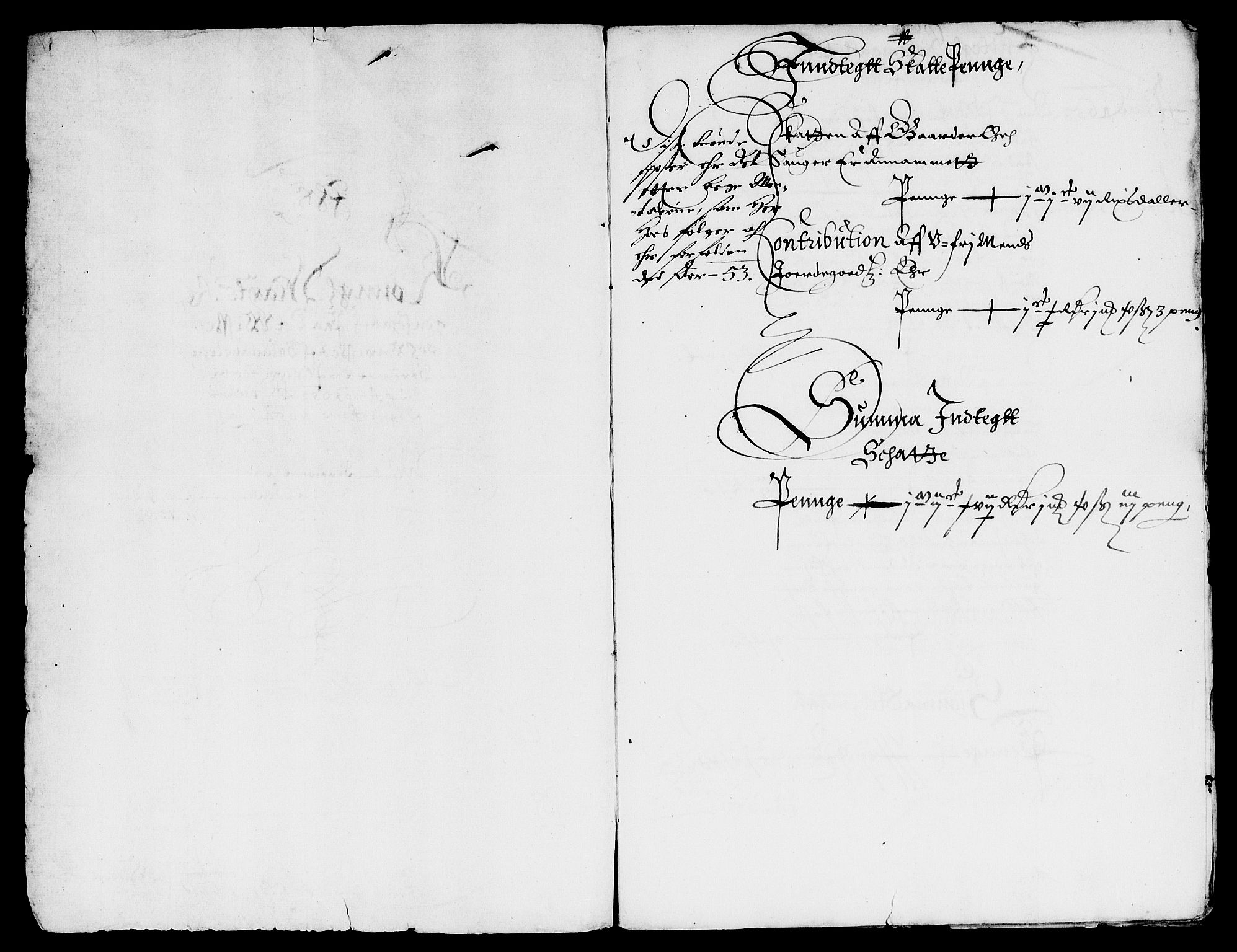 Rentekammeret inntil 1814, Reviderte regnskaper, Lensregnskaper, RA/EA-5023/R/Rb/Rbl/L0011: Brunla len, 1652-1658