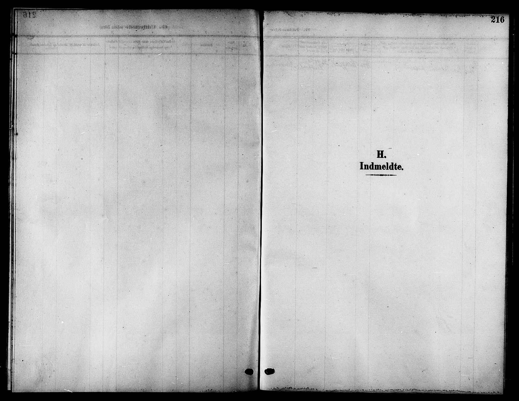 Kistrand/Porsanger sokneprestembete, AV/SATØ-S-1351/H/Hb/L0006.klokk: Klokkerbok nr. 6, 1905-1917, s. 216
