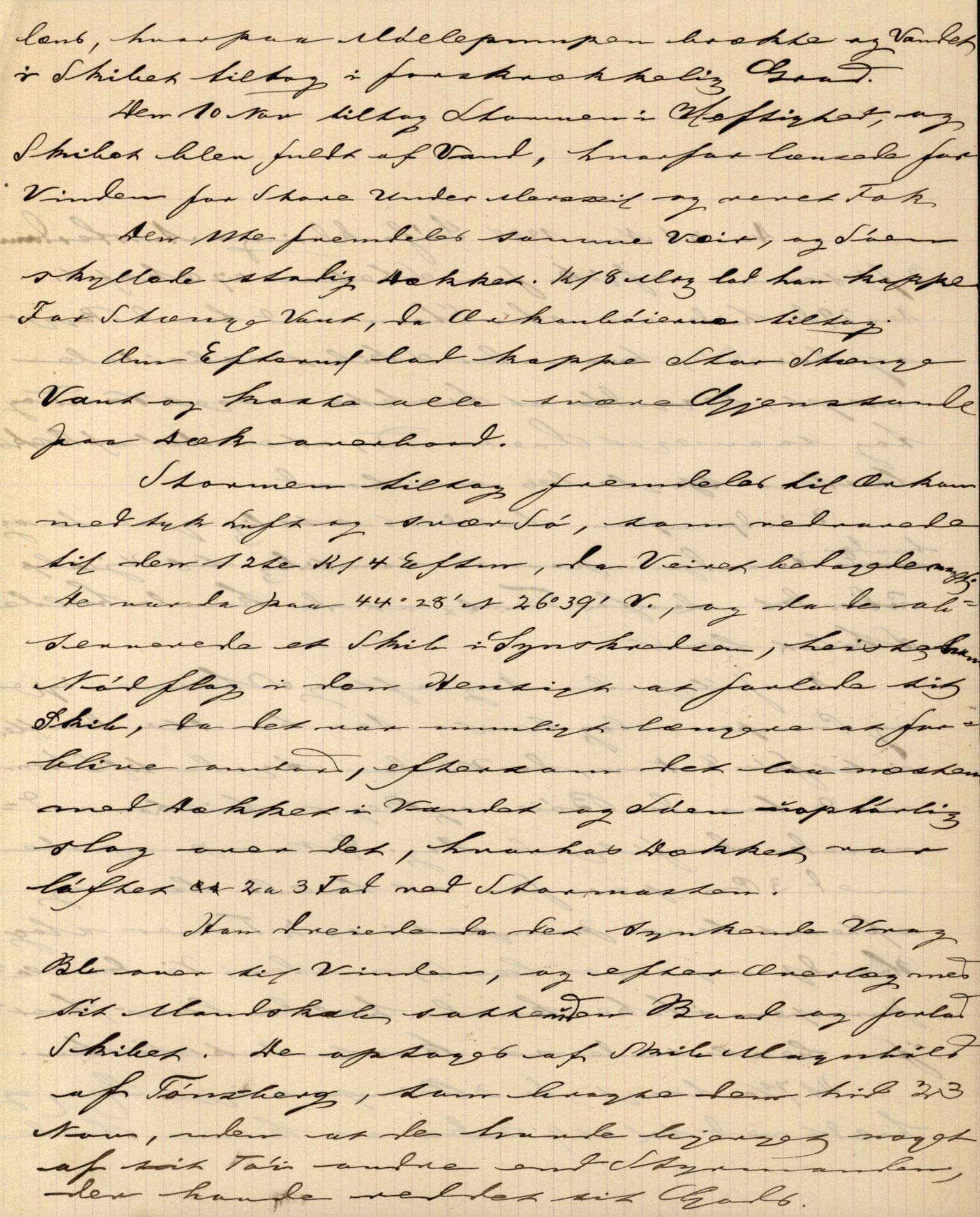 Pa 63 - Østlandske skibsassuranceforening, VEMU/A-1079/G/Ga/L0022/0005: Havaridokumenter / Gjendin, Gibraltar, Granen, 1888, s. 36