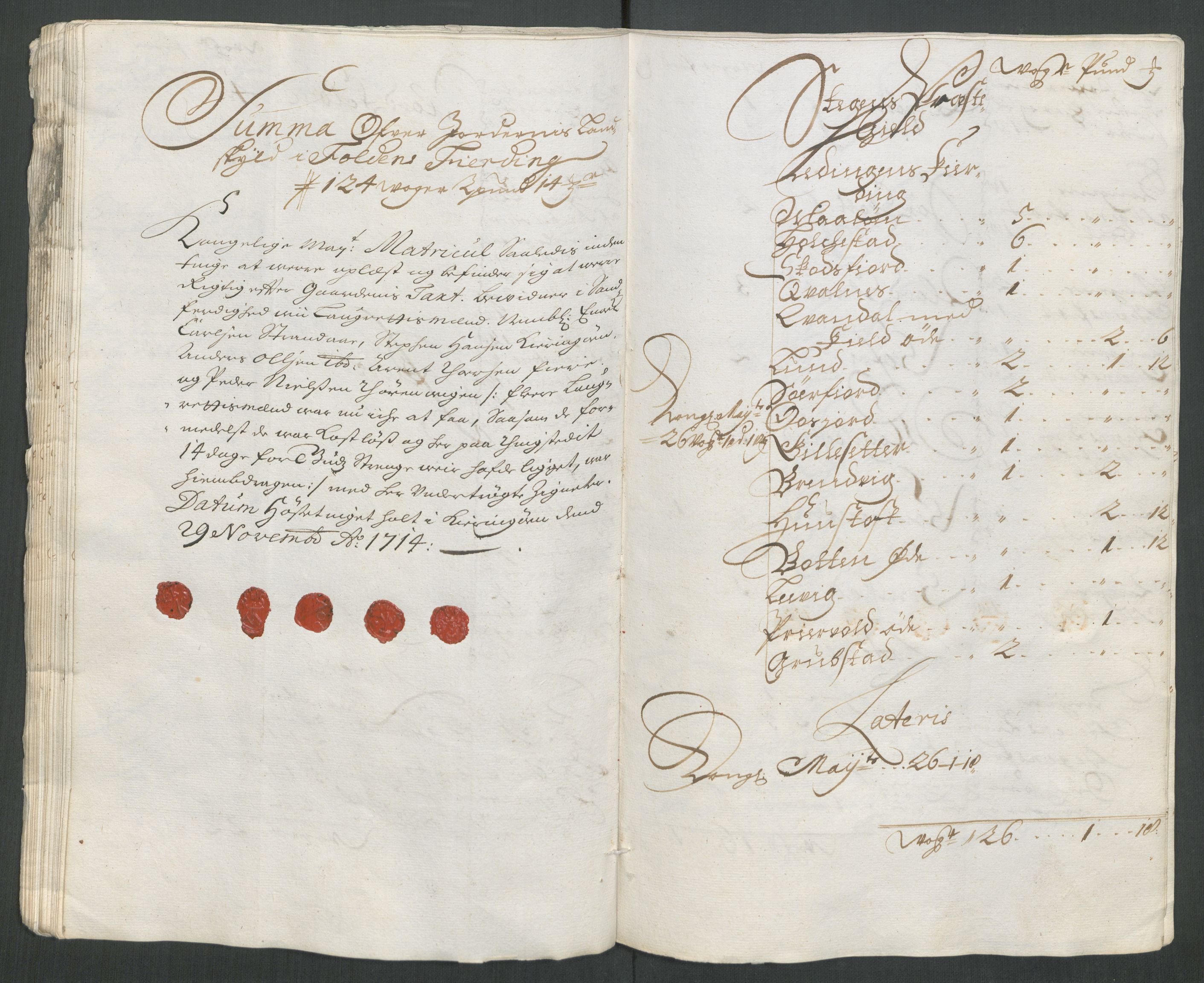 Rentekammeret inntil 1814, Reviderte regnskaper, Fogderegnskap, AV/RA-EA-4092/R66/L4584: Fogderegnskap Salten, 1714, s. 44