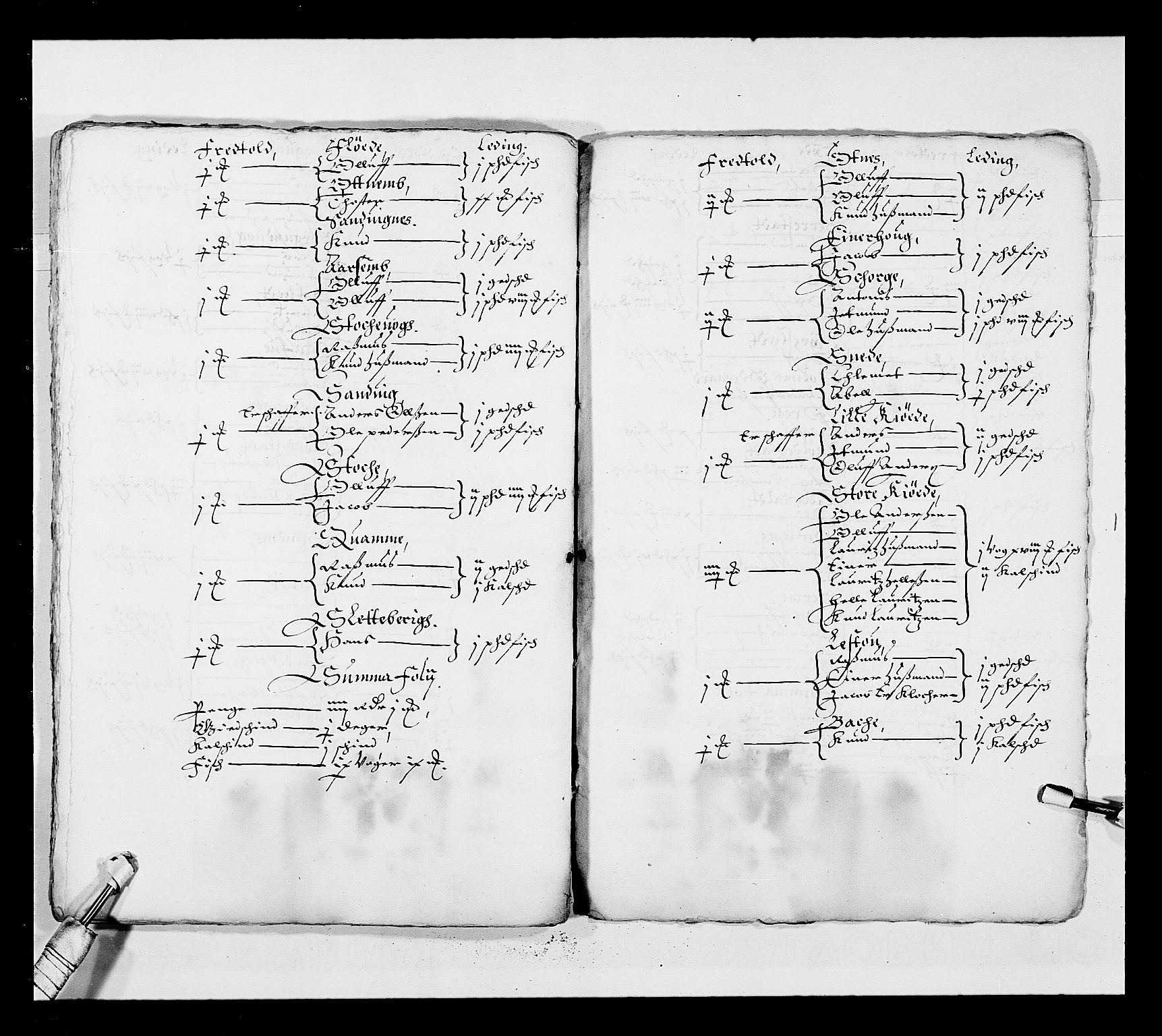 Stattholderembetet 1572-1771, AV/RA-EA-2870/Ek/L0025/0001: Jordebøker 1633-1658: / Jordebøker for Bergenhus len, 1645-1646, s. 230