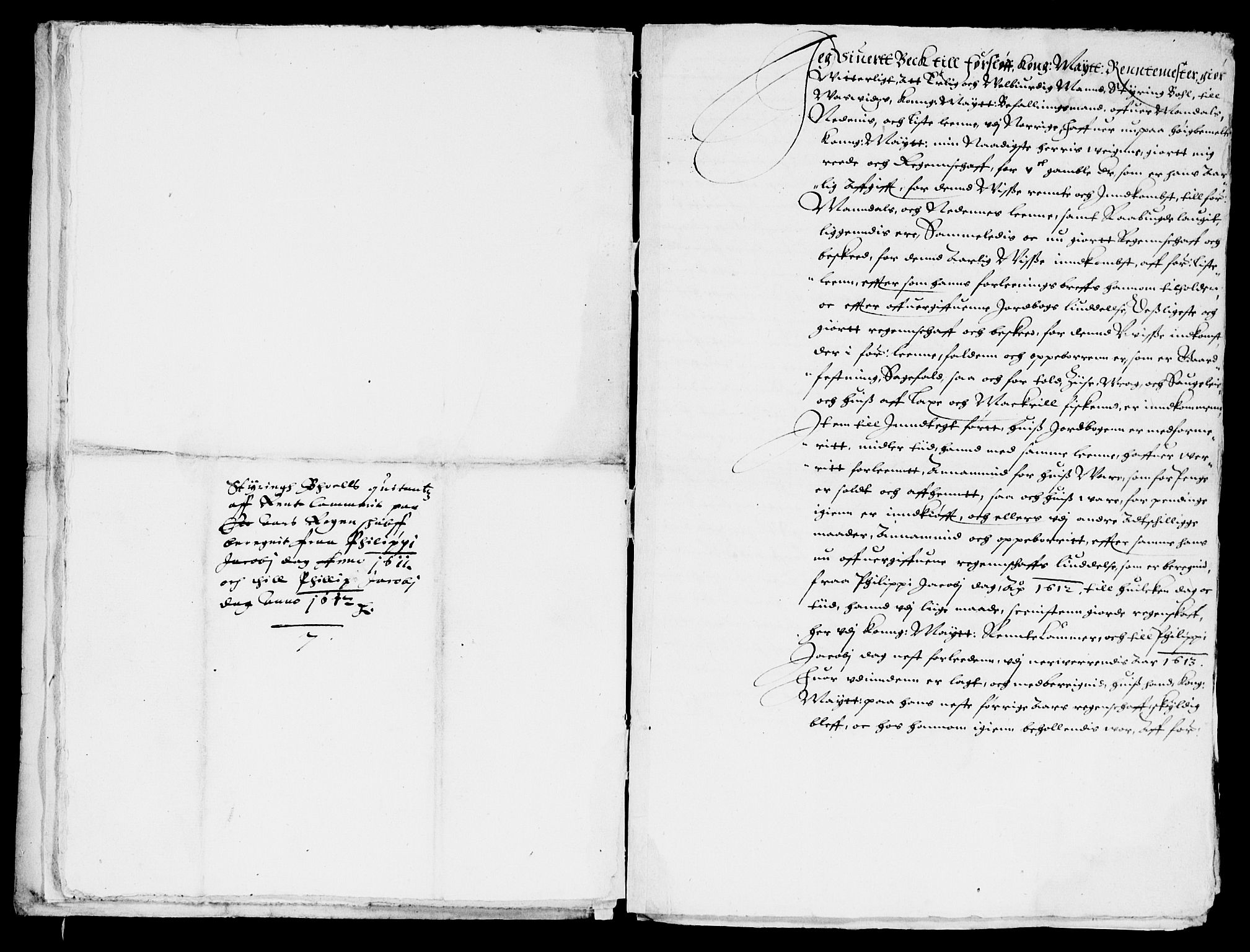 Rentekammeret inntil 1814, Reviderte regnskaper, Lensregnskaper, AV/RA-EA-5023/R/Rb/Rbq/L0011: Nedenes len. Mandals len. Råbyggelag., 1618-1620